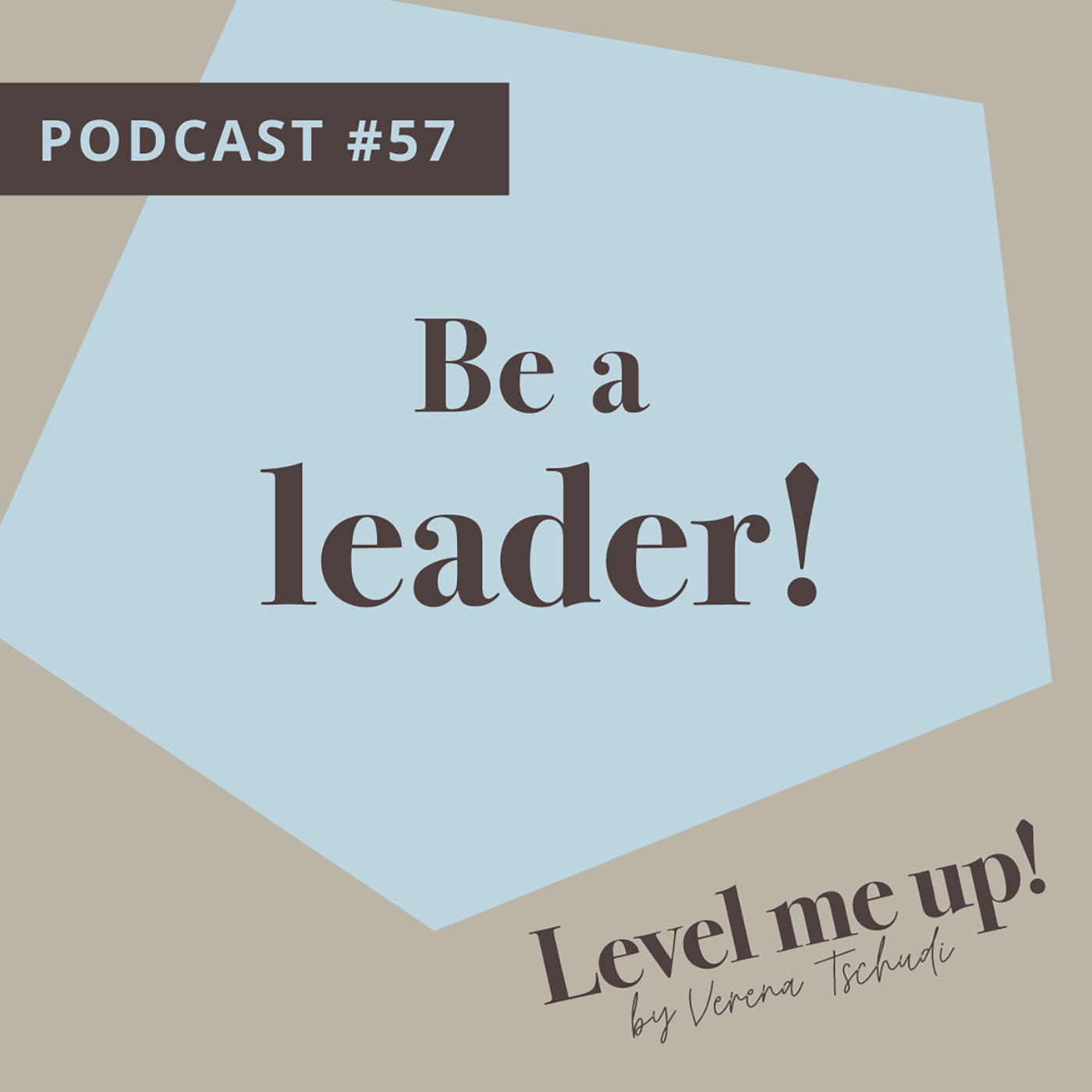 Be a Leader! episode artwork