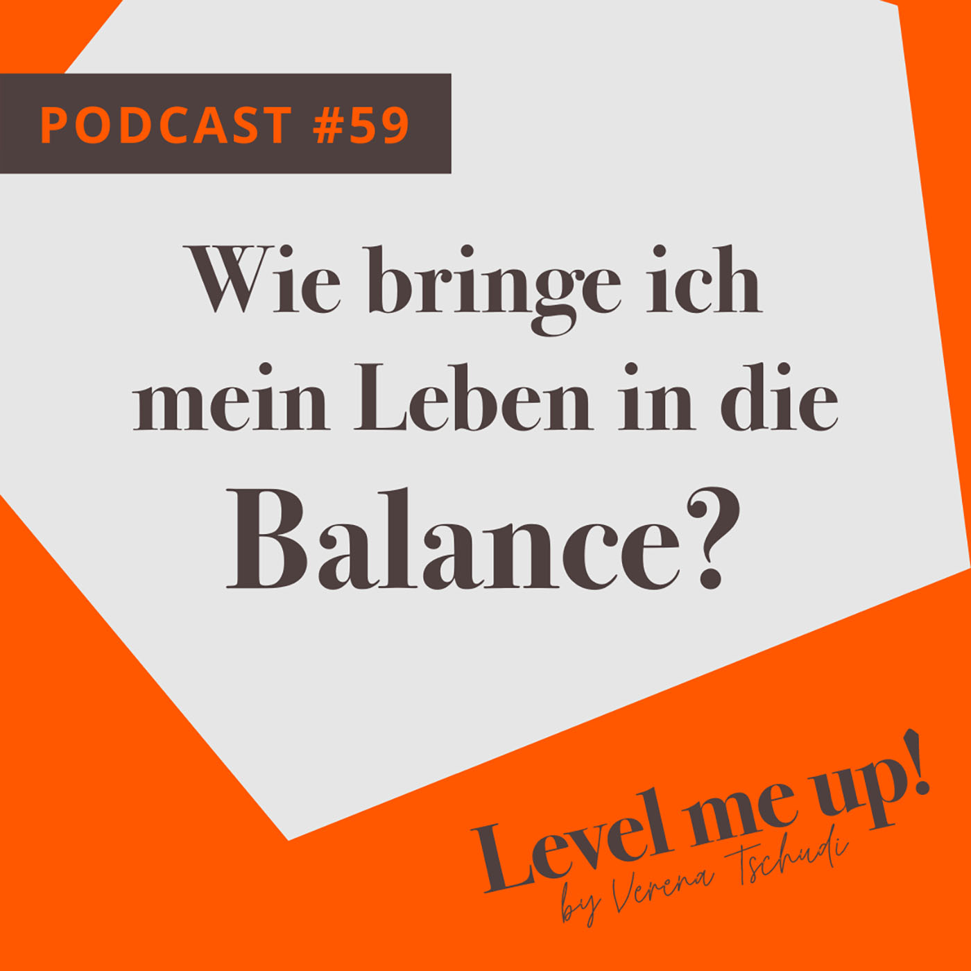 Wie bringe ich mein Leben in die Balance? episode artwork