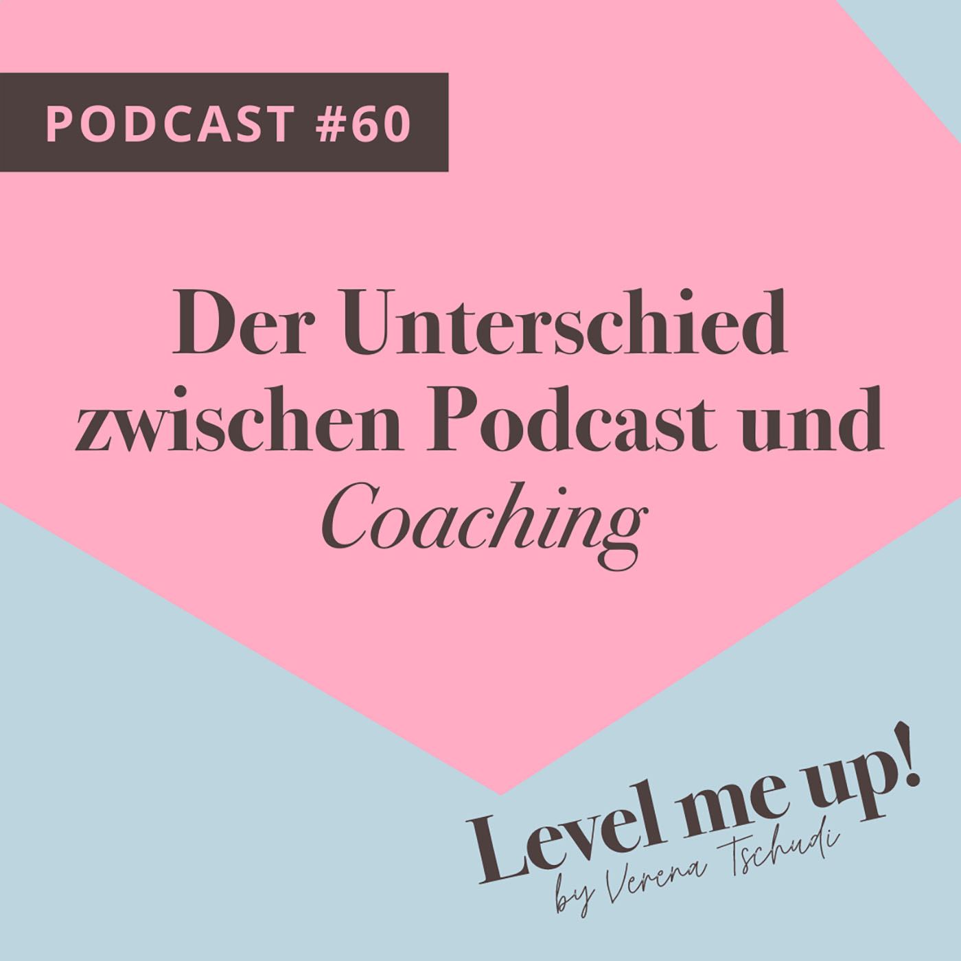 Der Unterschied zwischen Podcast und Coaching episode artwork