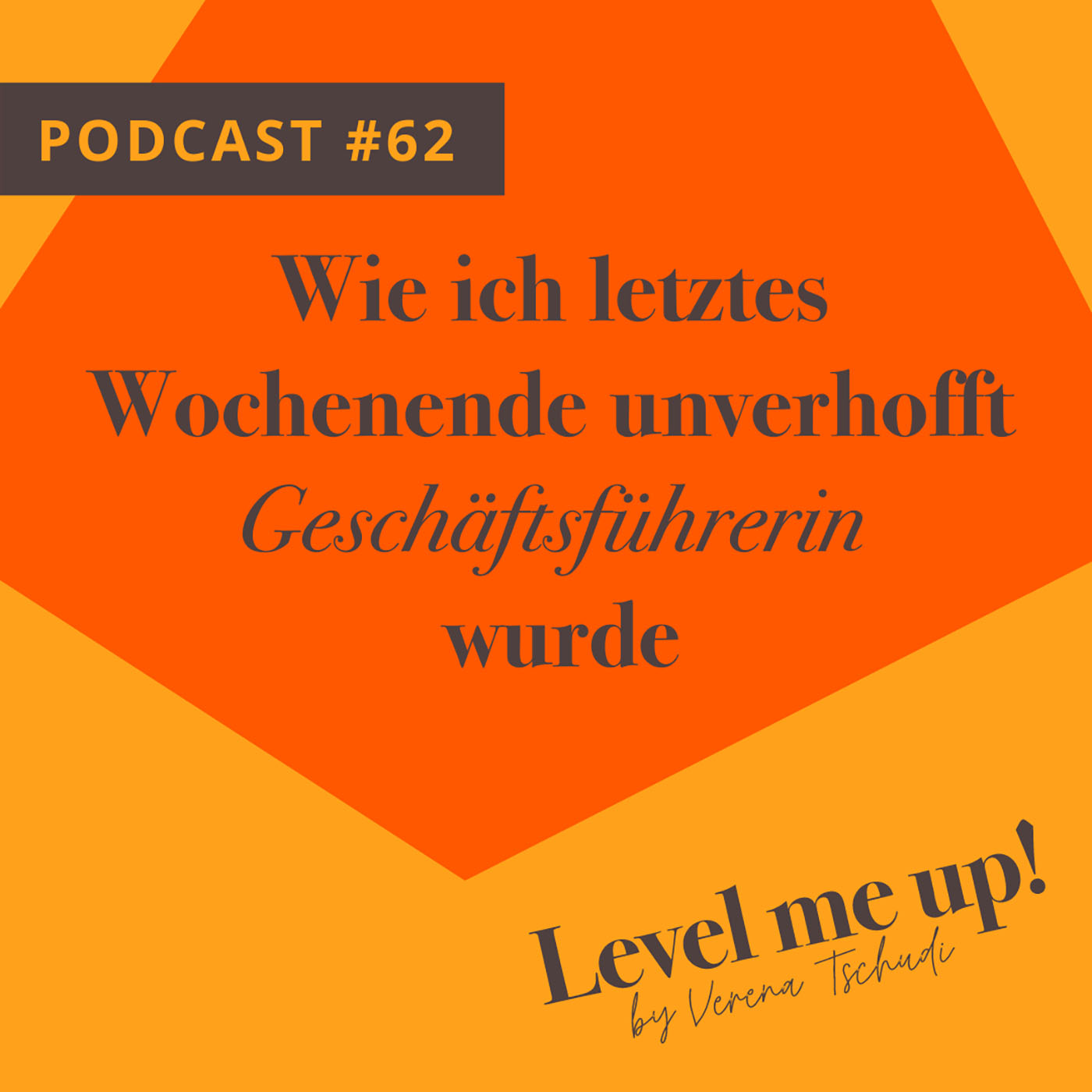 Wie ich letztes Wochenende unverhofft Geschäftsführerin wurde episode artwork