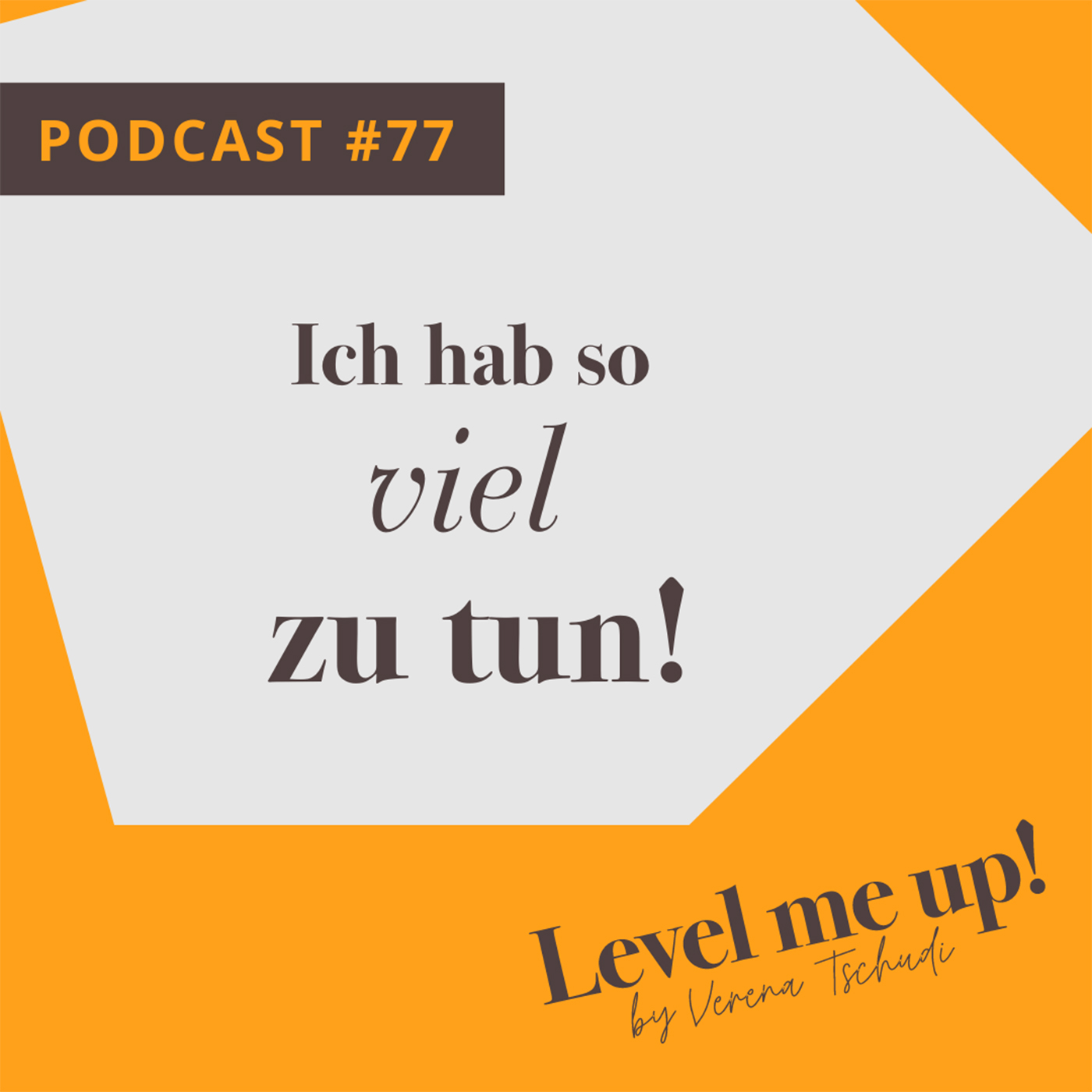 Ich hab so viel zu tun! episode artwork