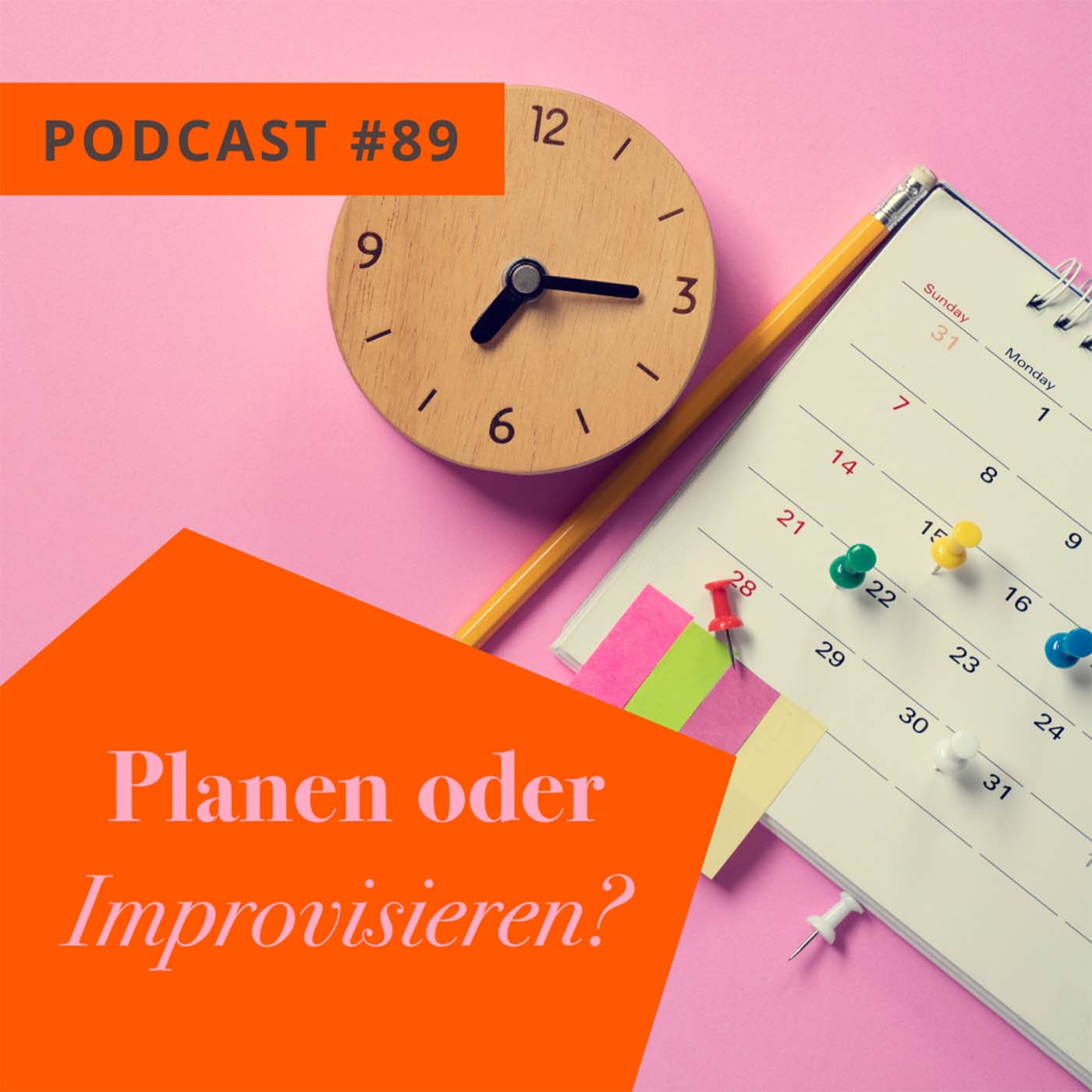 Planen oder Improvisieren? episode artwork