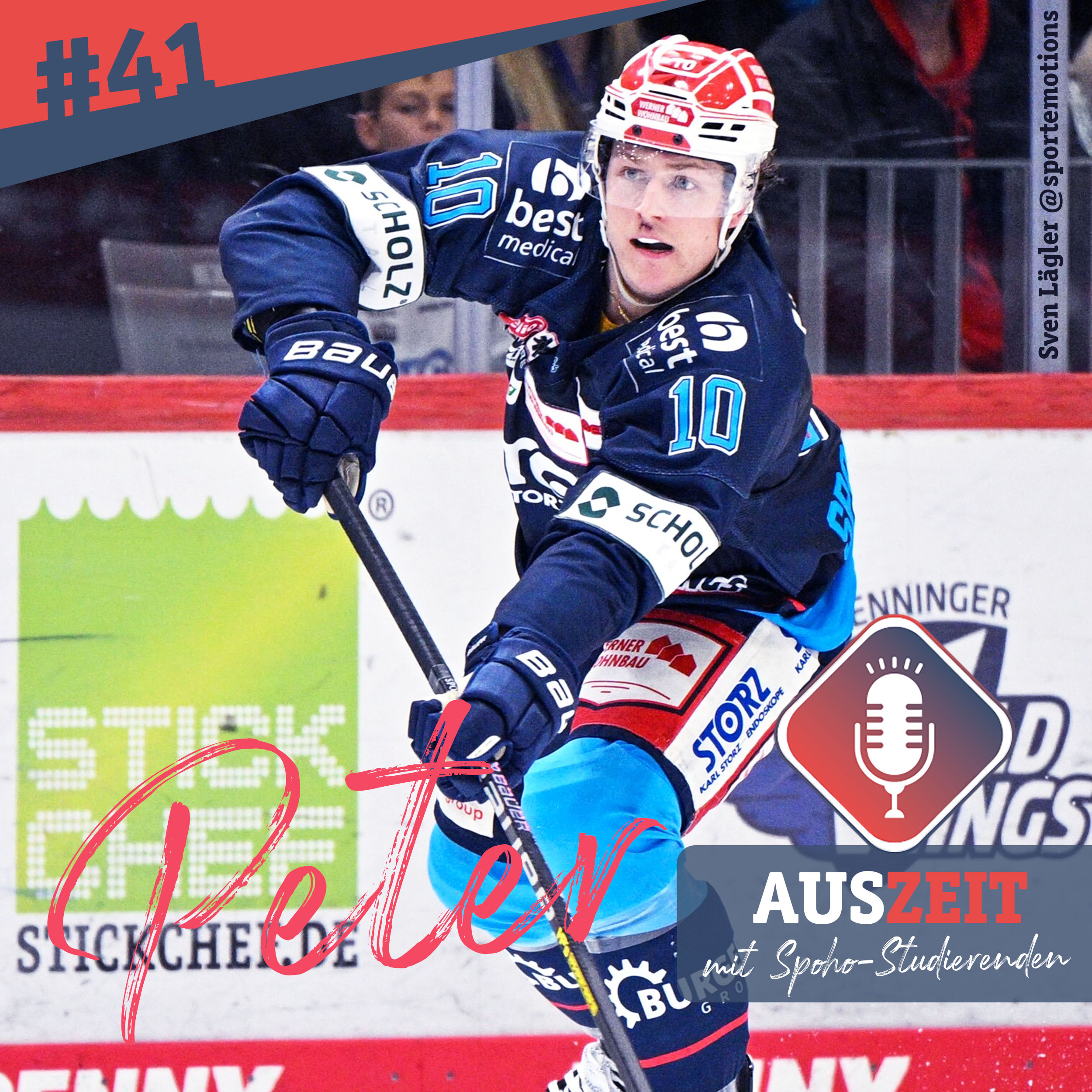 #41 Peter - Ist Eishockey wirklich gefährlich? episode artwork