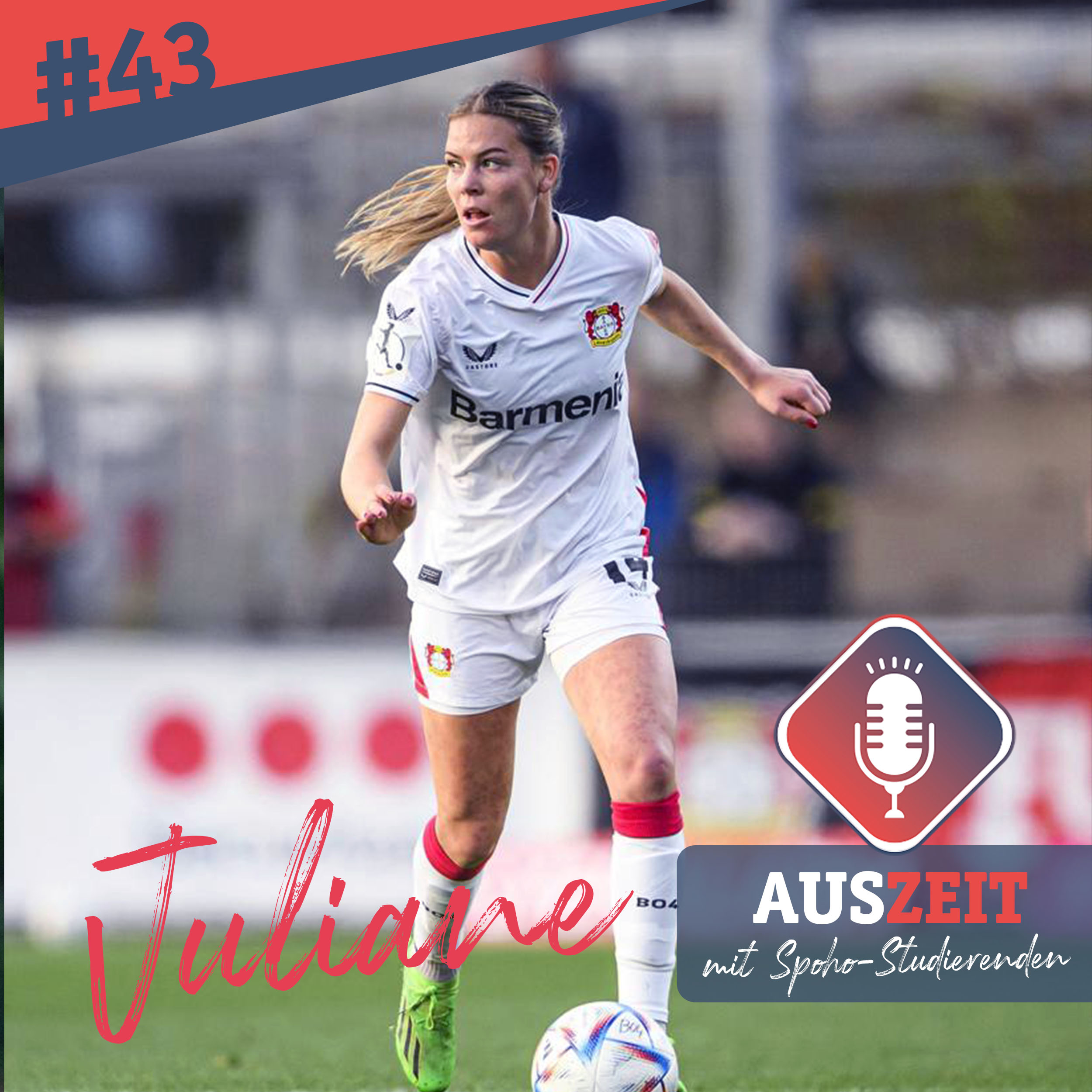 #43 Juliane - Ist ein berühmter Bruder Fluch oder Segen? episode artwork
