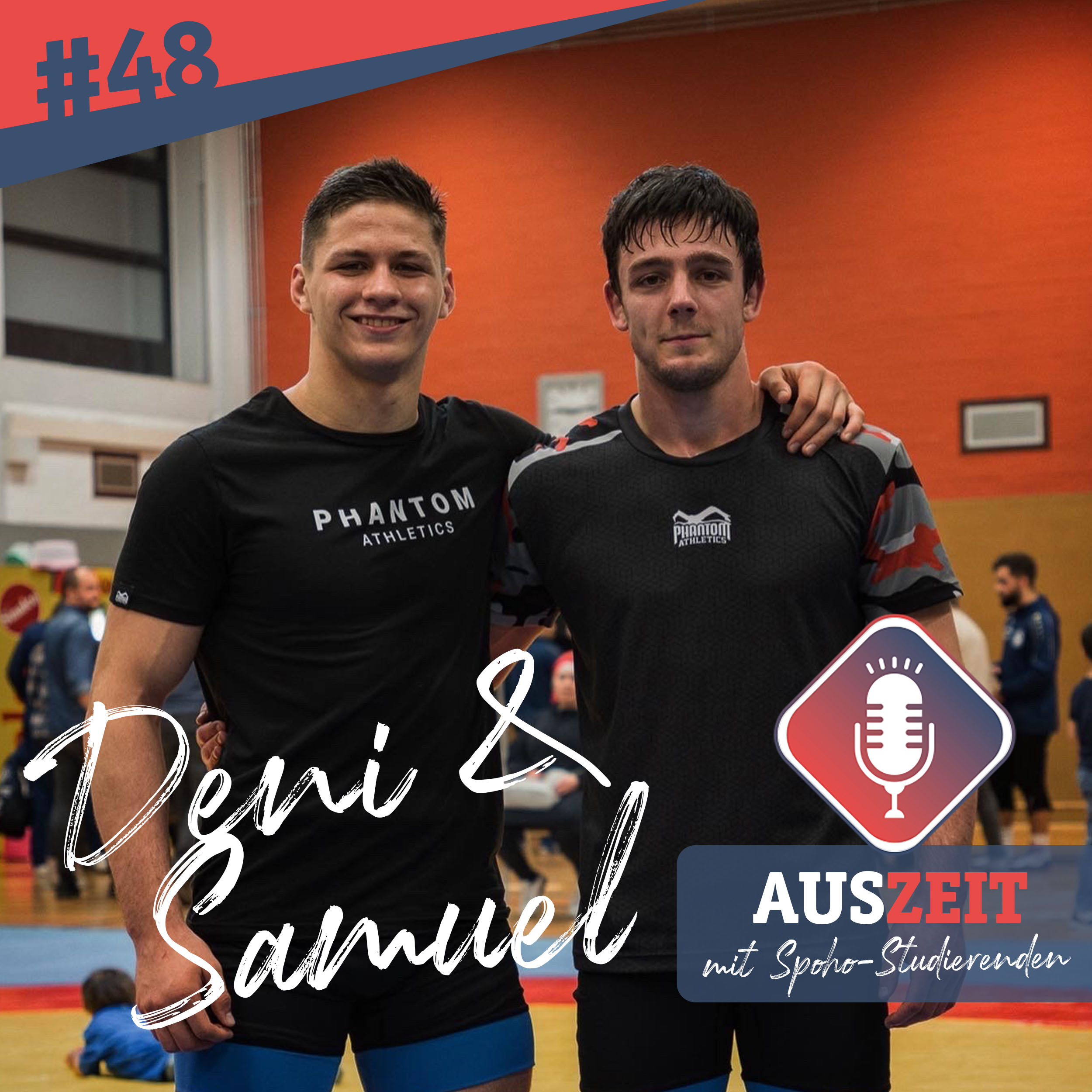#48 Deni & Samuel - Ist Ringen gefährlich? episode artwork