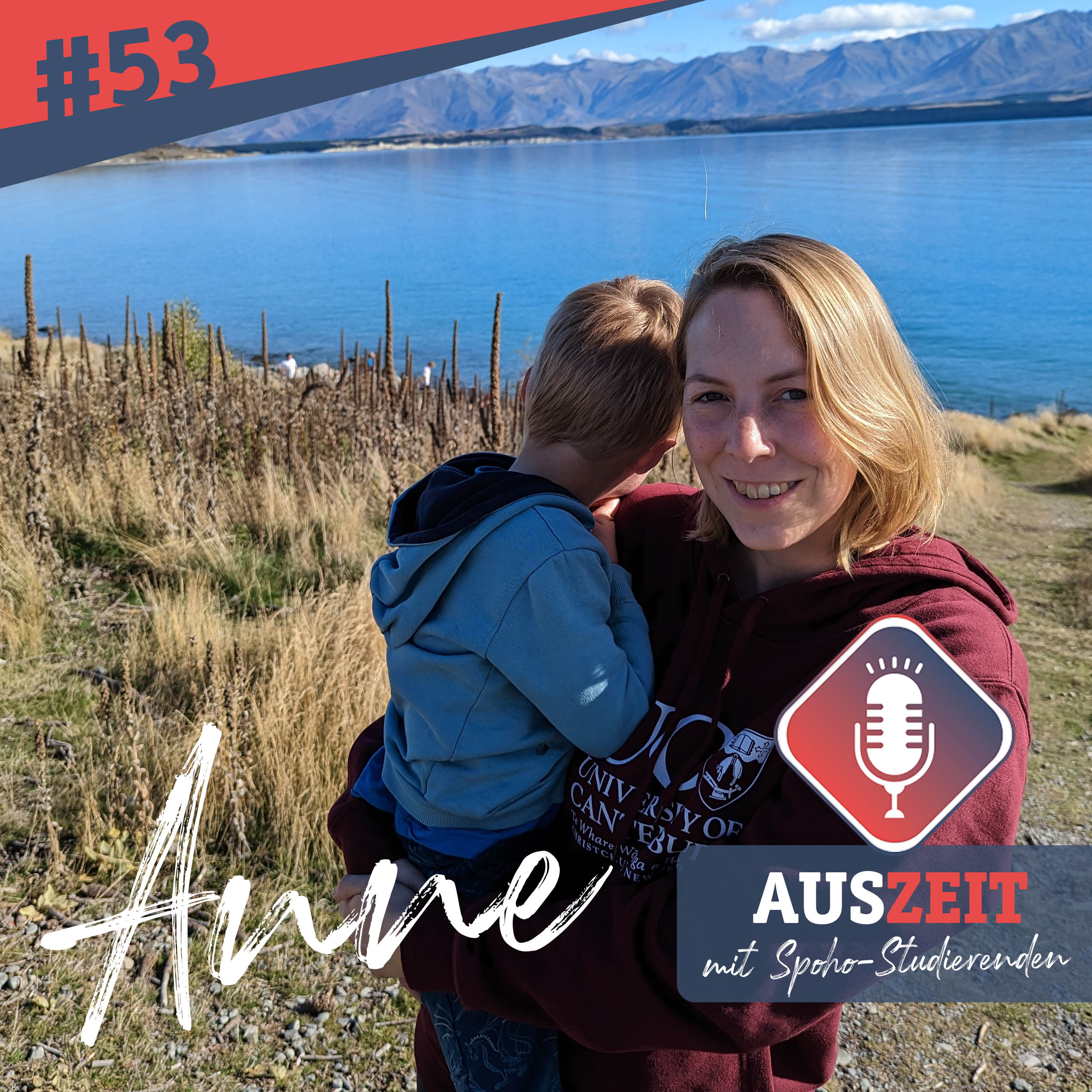 #53 Anne - Wie studierst du mit zwei Kindern? episode artwork