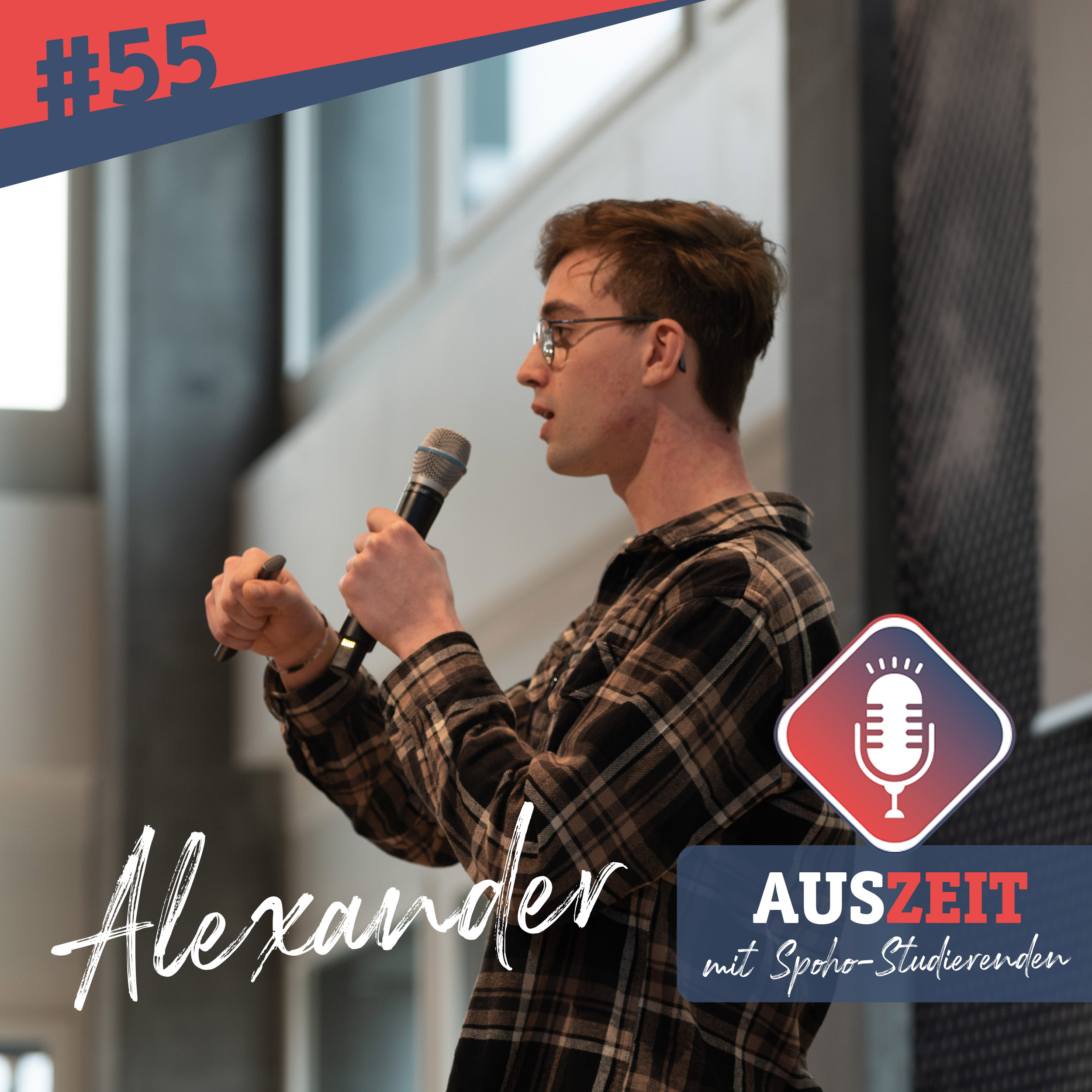 #55 Alexander - Warum motiviert dich Innovatives? episode artwork