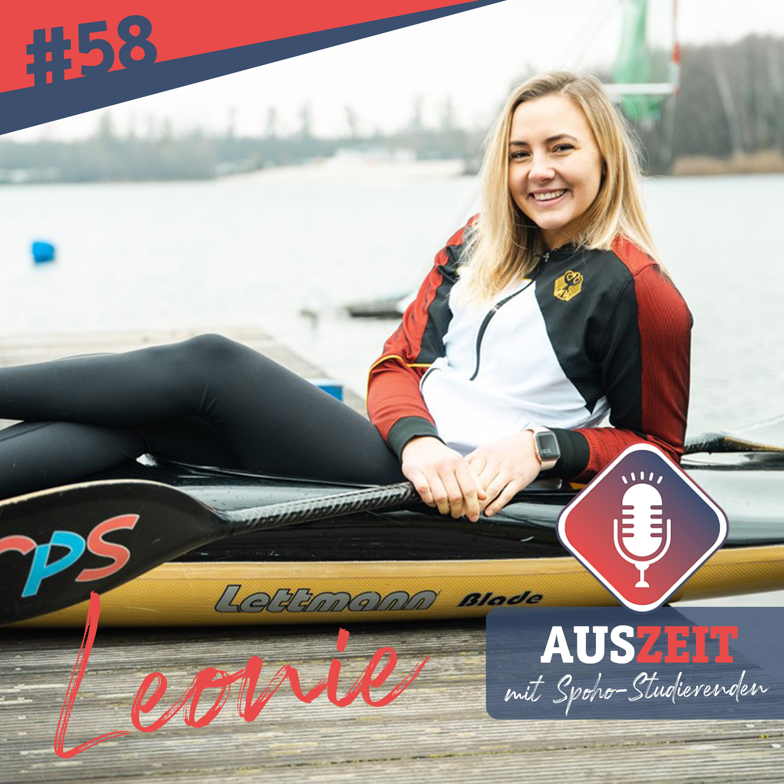#58 Leonie - Wie wird man im Kanupolo so erfolgreich? episode artwork