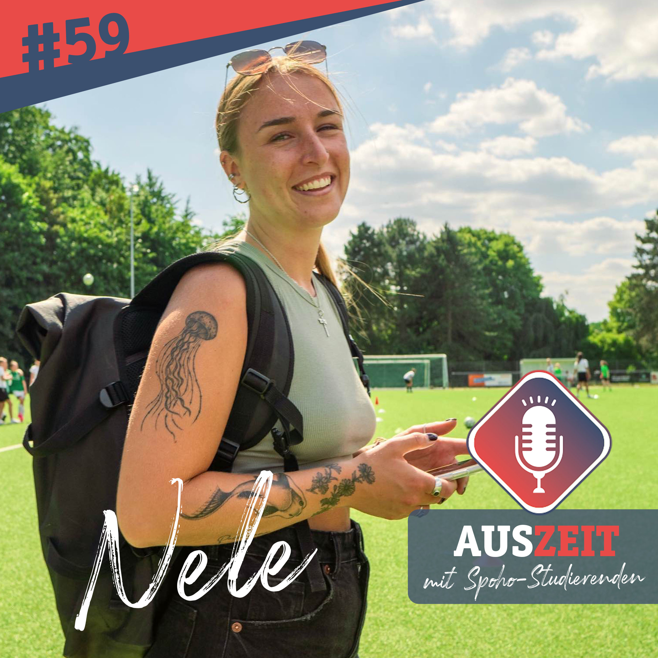 #59 Nele - Wie siehst du den Journalismus der Zukunft? episode artwork