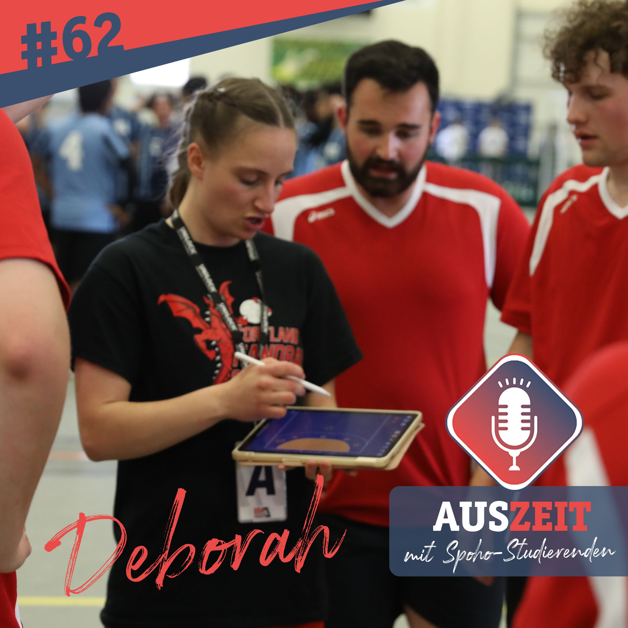 #62 Deborah - Wieso spielt Handball in den USA keine Rolle? episode artwork