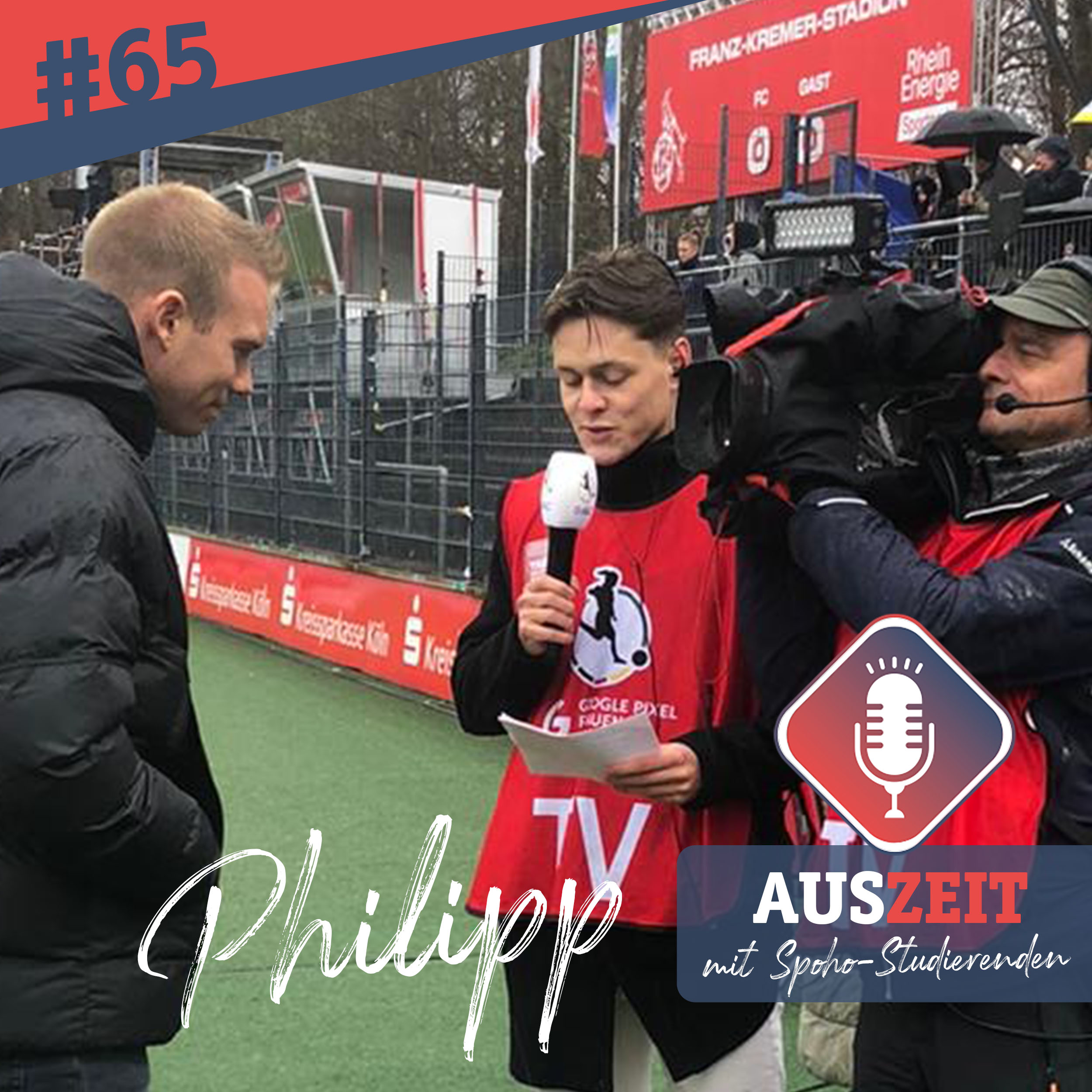 #65 Philipp - Wie interviewe ich Profis? episode artwork