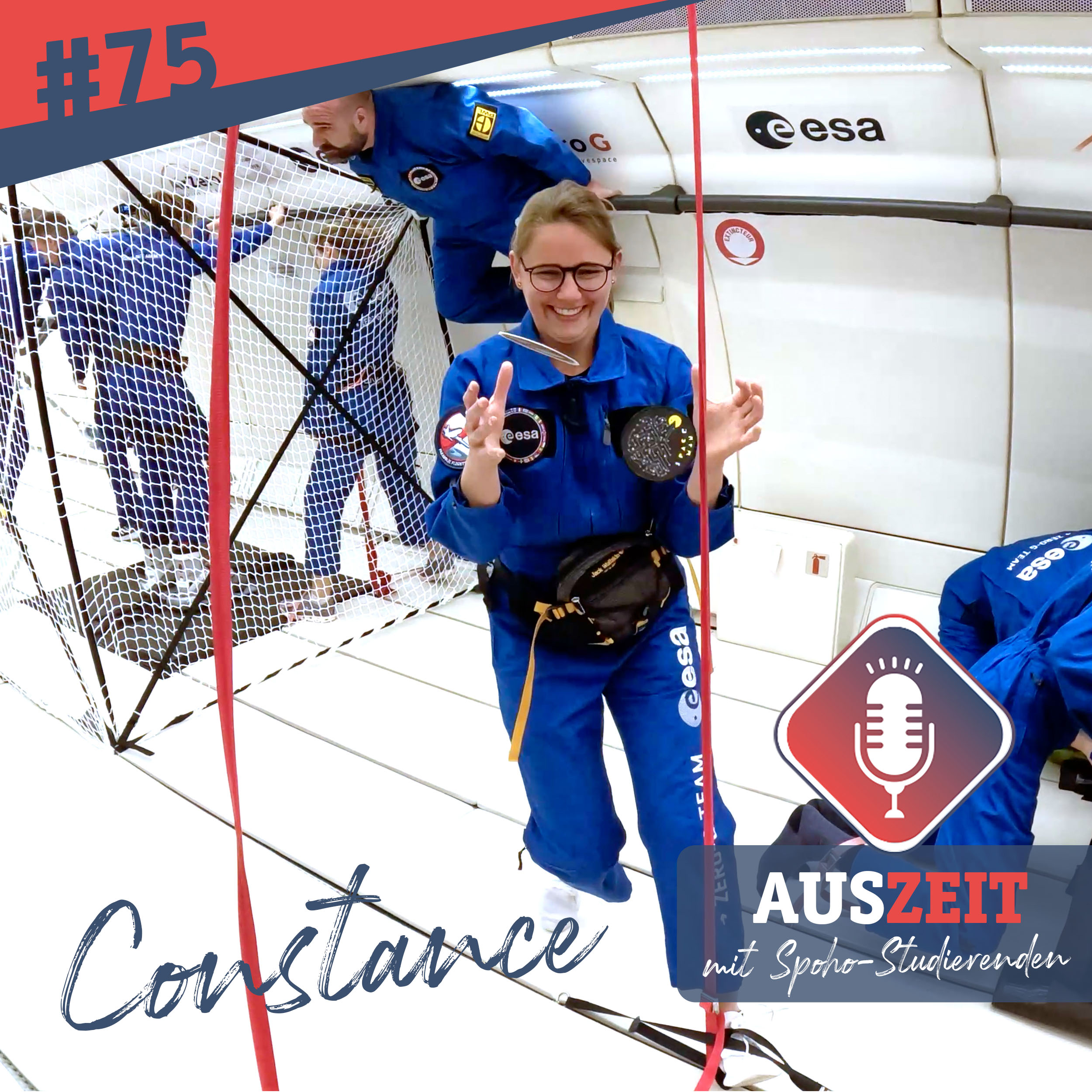 #75 Constance - Wie fühlt sich Schwerelosigkeit an? episode artwork