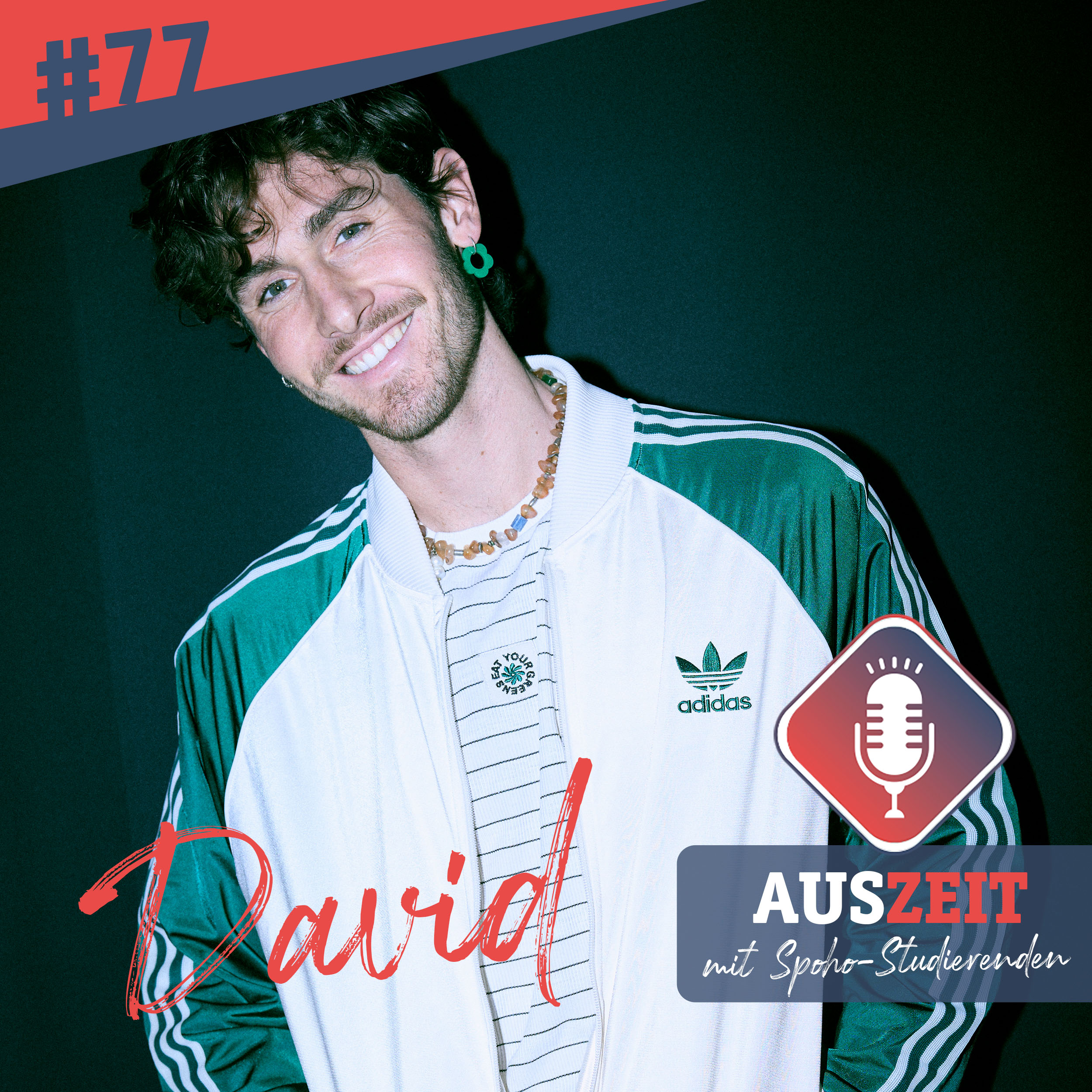 #77 David - Wie arbeitet man bei adidas? episode artwork