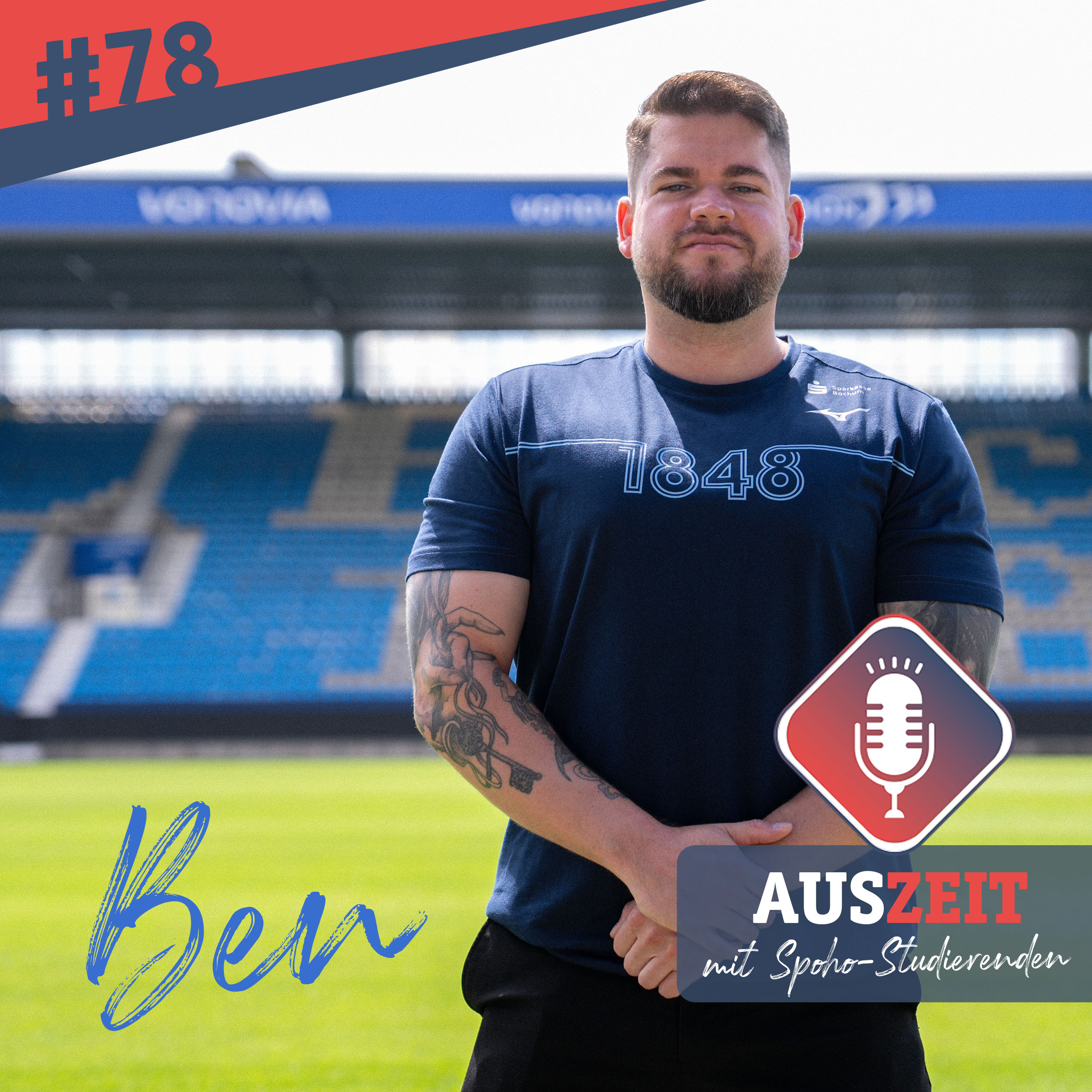 #78 Ben - Was macht ein Athletiktrainer vom VfL Bochum? episode artwork