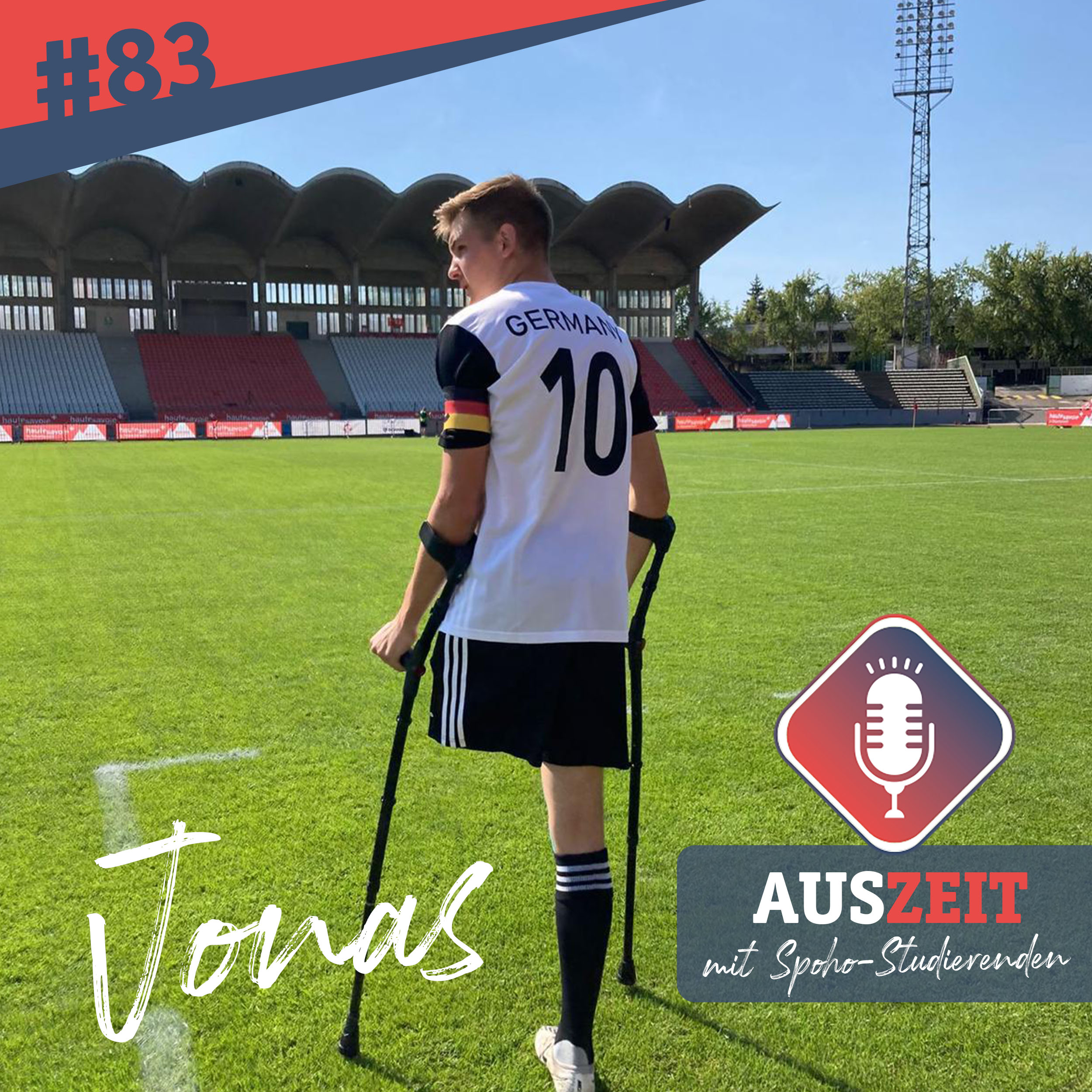 #83 Jonas - Wie bleibst du so optimistisch trotz 3. Krebsdiagnose? episode artwork