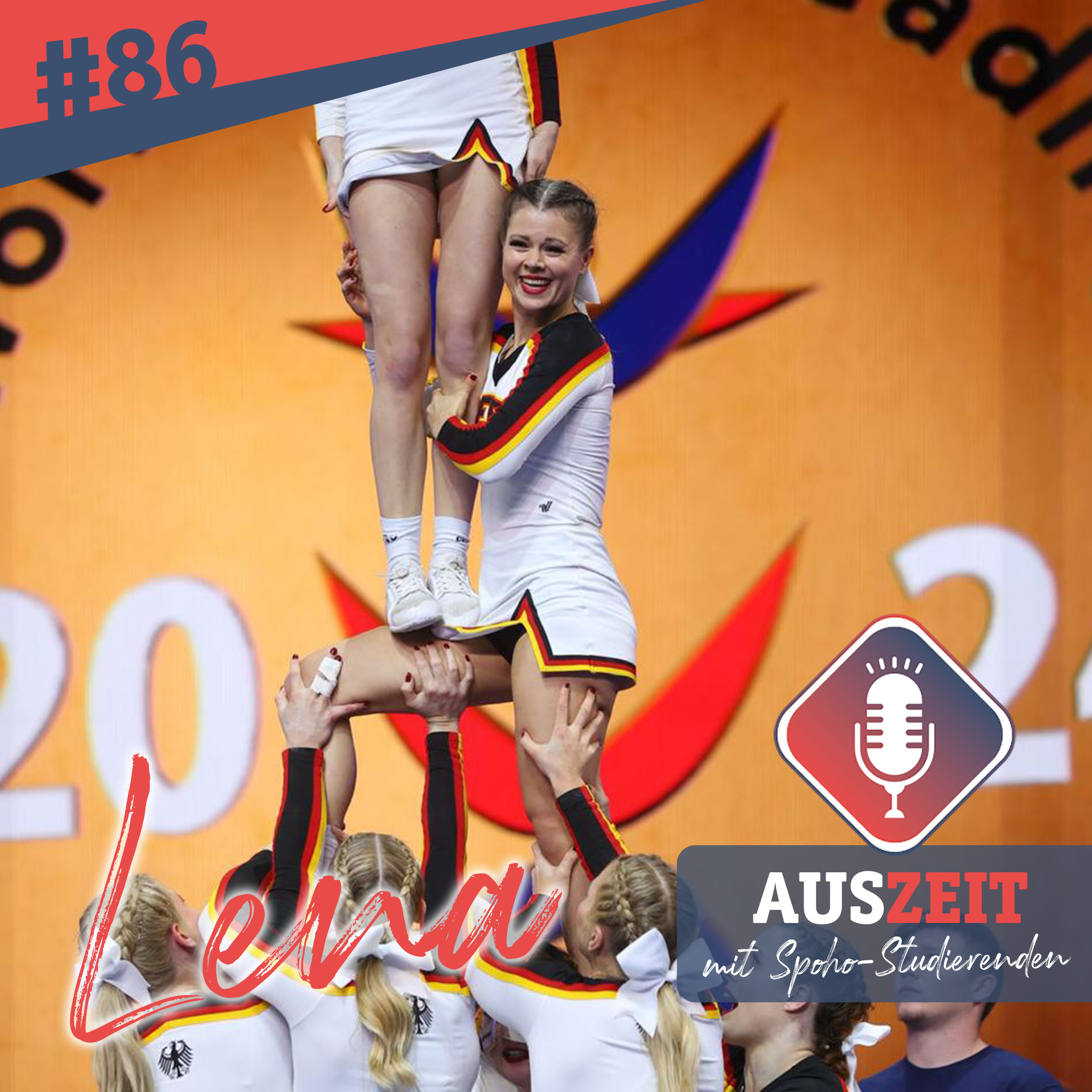 #86 Lena - Was fasziniert dich am Cheerleading? episode artwork