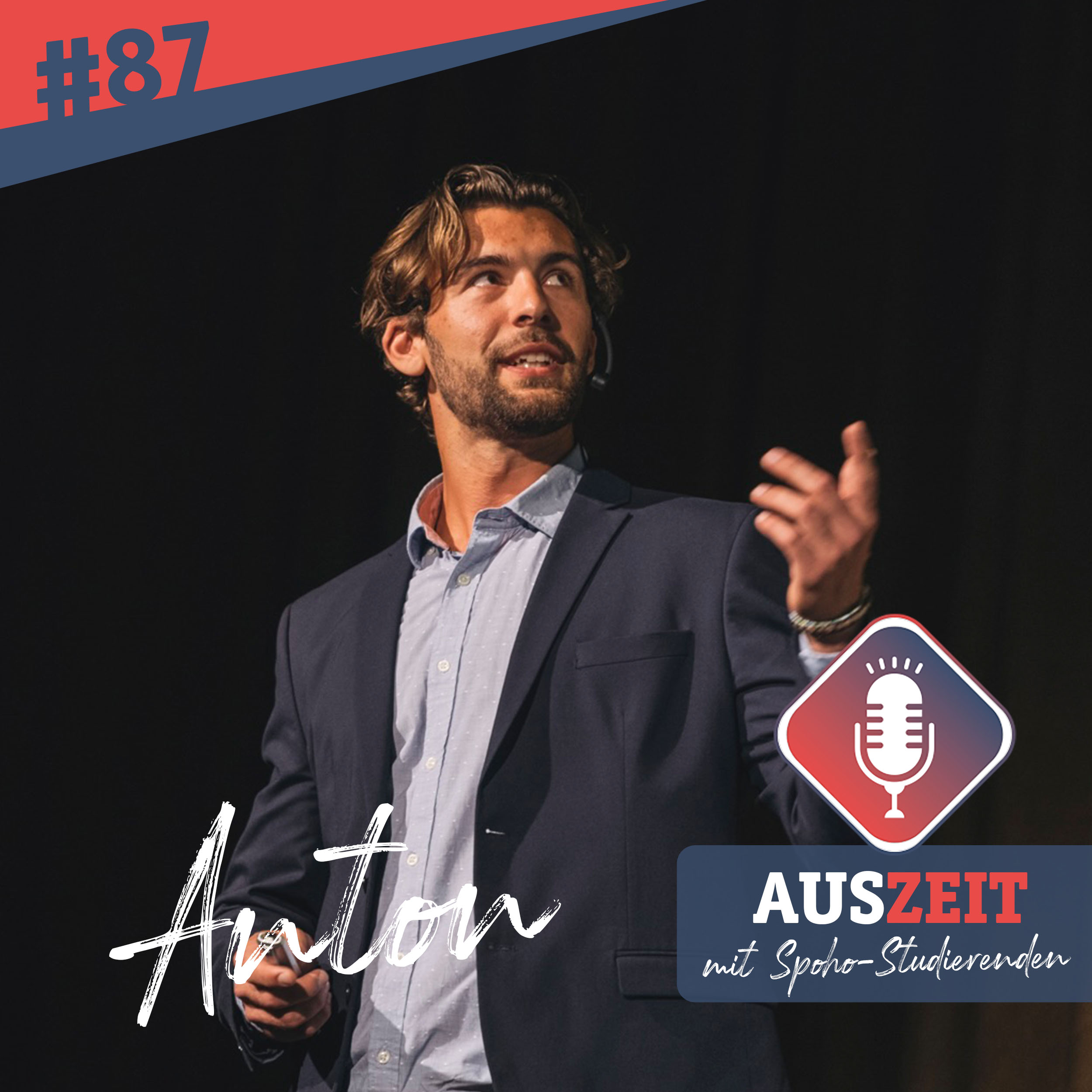 #87 Anton - Wie spürt man sich selbst? episode artwork