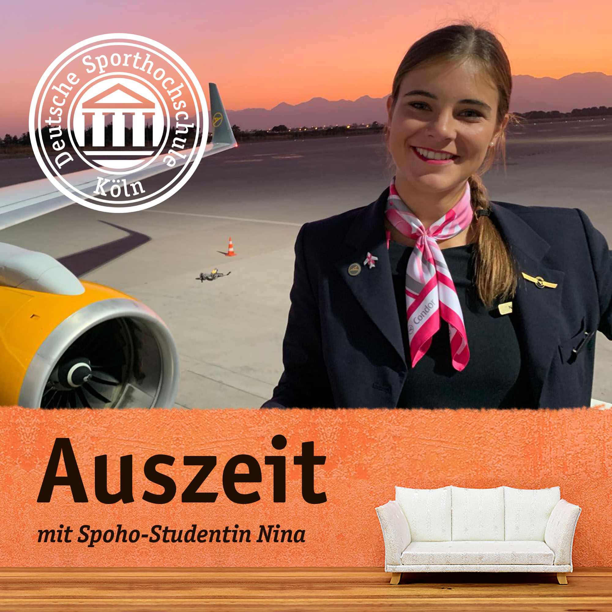 #19 Nina - Wie anstrengend ist es, in der Luft zu arbeiten? episode artwork