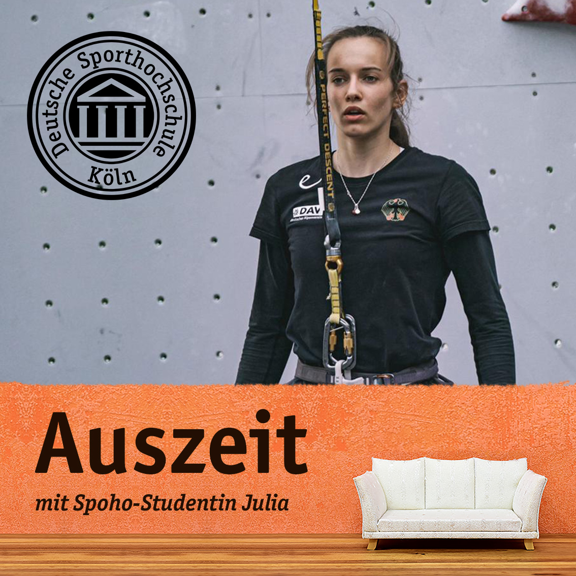 #31 Julia - Wie klettert man im Nationalkader? episode artwork