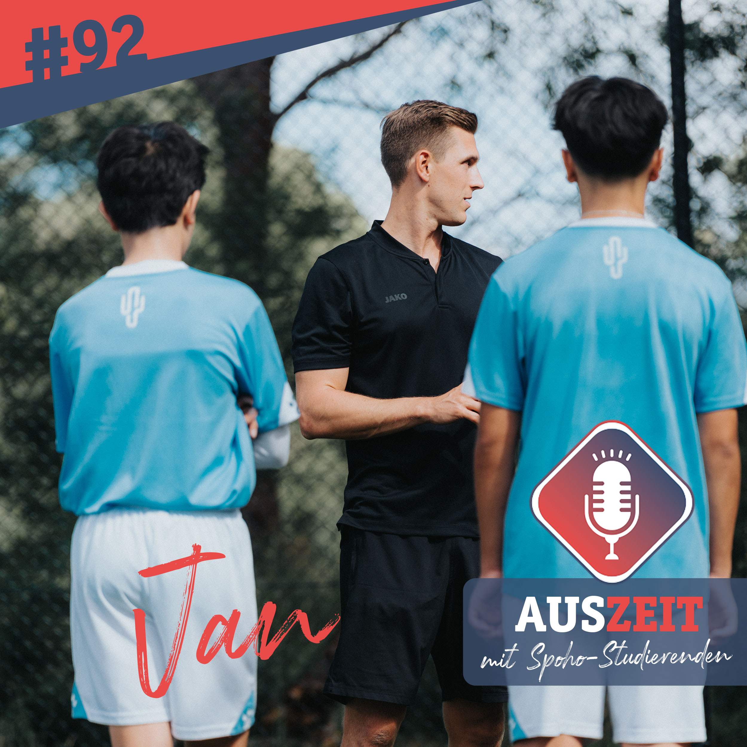 #92 Jan – Wie weit ist der australische Fußball? episode artwork