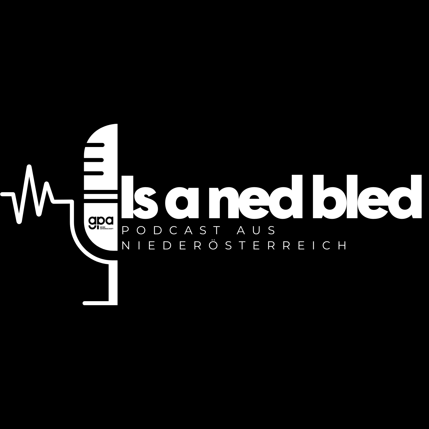 Is a ned bled podcast artwork