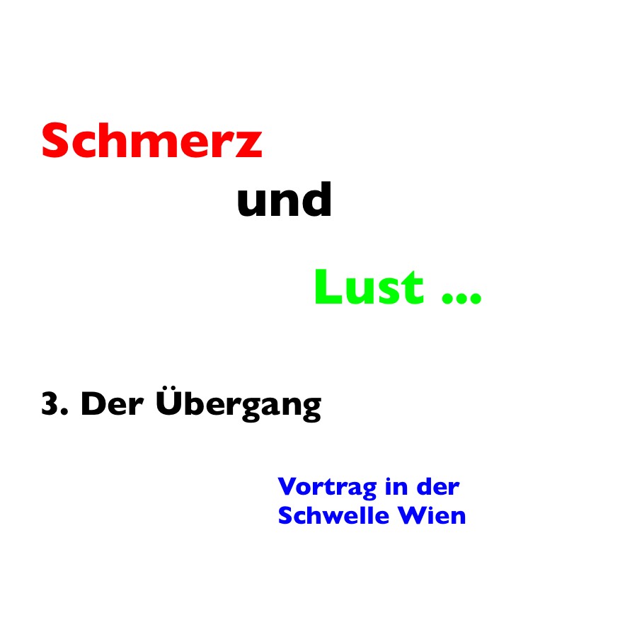 3. Schmerz&Lust_Der Übergang episode artwork