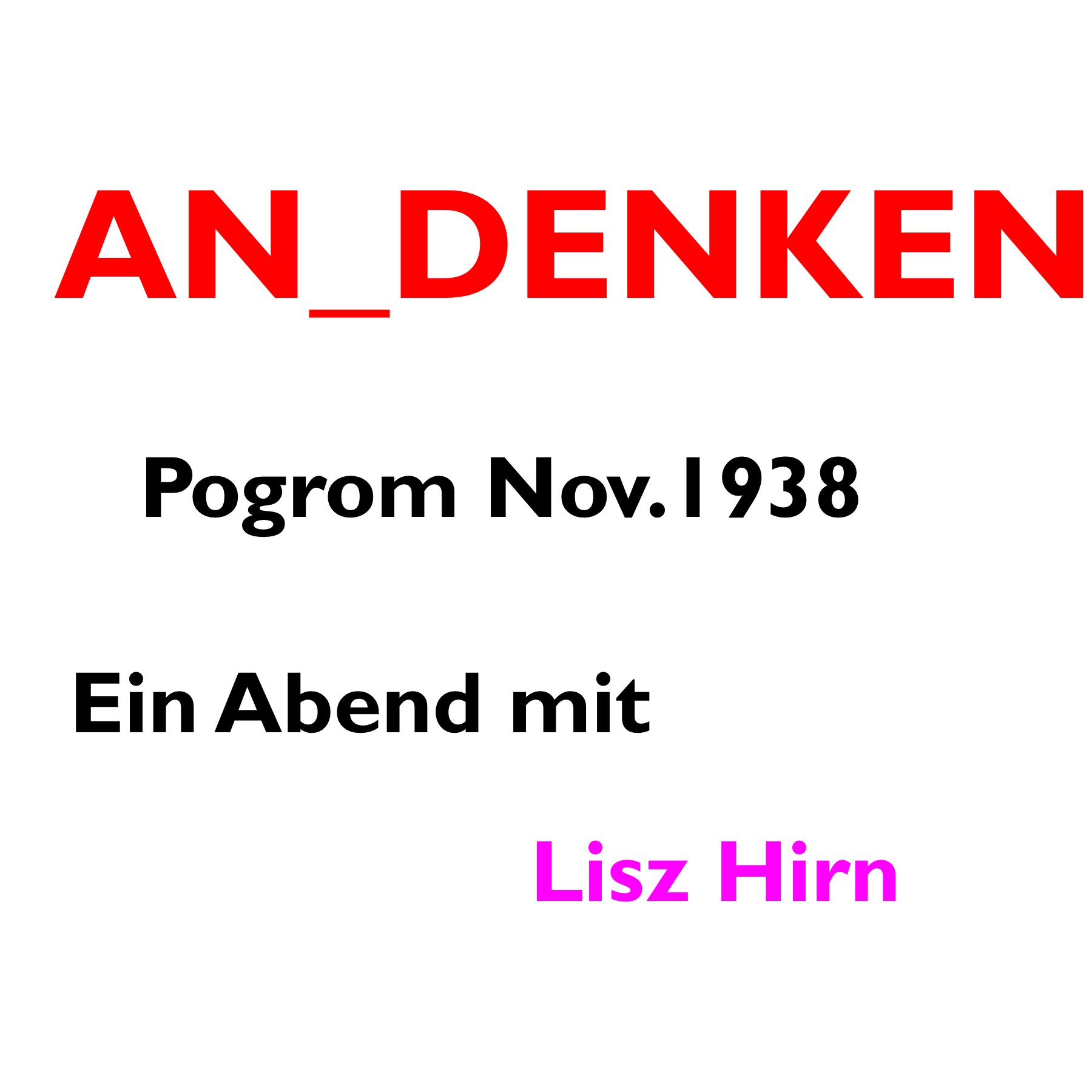 8. AN_DENKEN - Pogrom 1938 episode artwork
