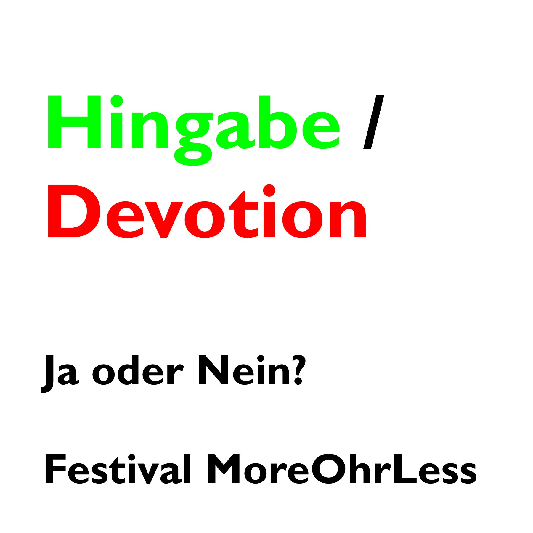 Hingabe_1 episode artwork