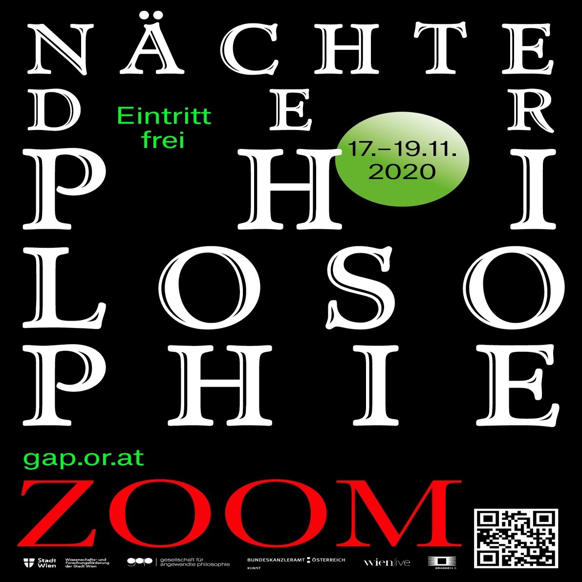 Vernünftig ist wie tot, nur vorher - Nächte der Philosophie 2020 episode artwork