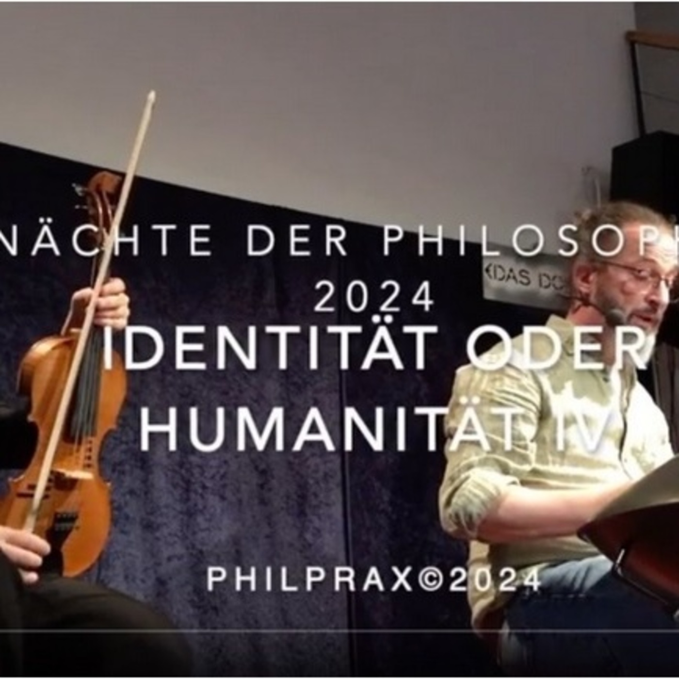 "Identität oder Humanität - Ideologie ist imaginär 4“ episode artwork