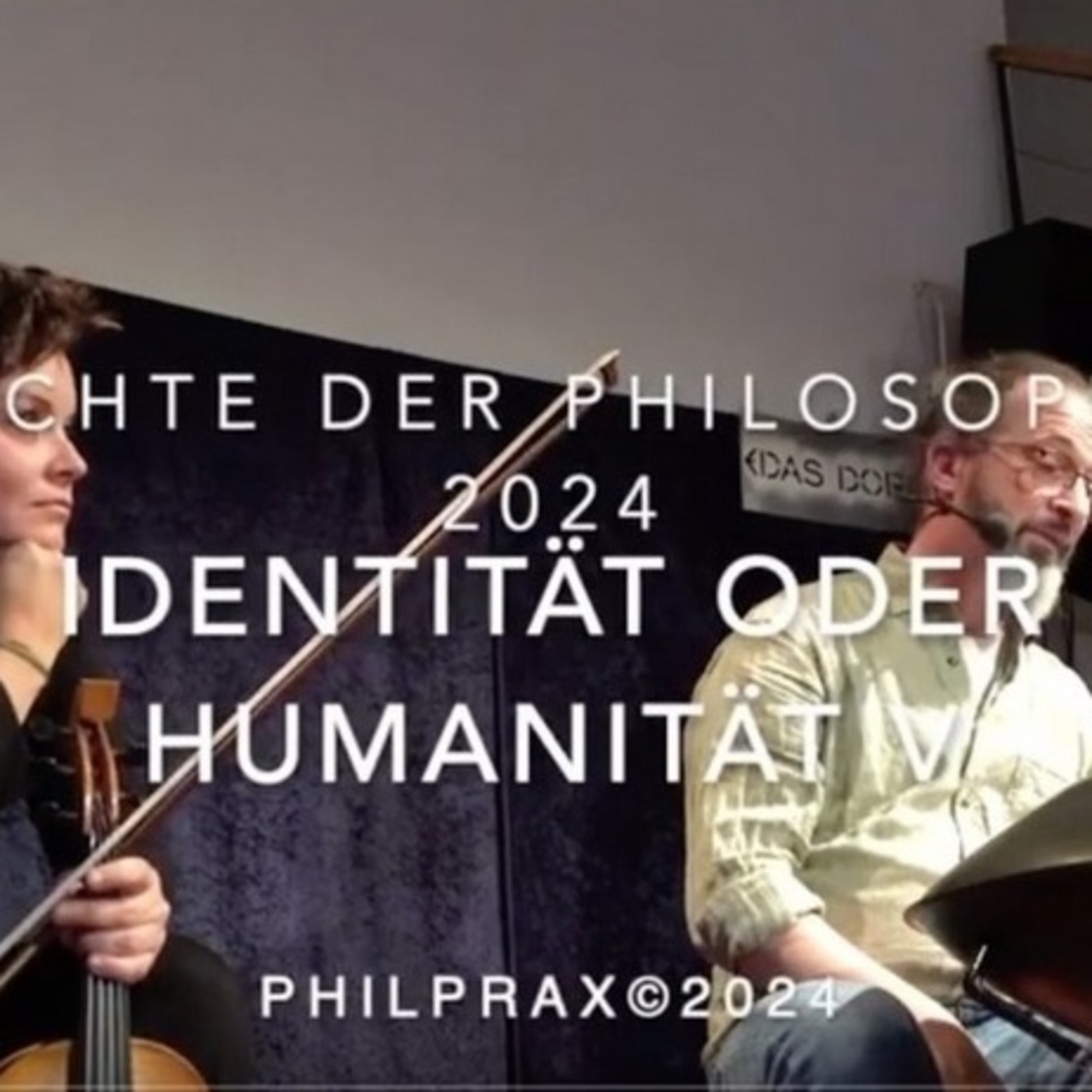 "Identität oder Humanität - Dialektik des Identitätsgegriffs 5“ episode artwork