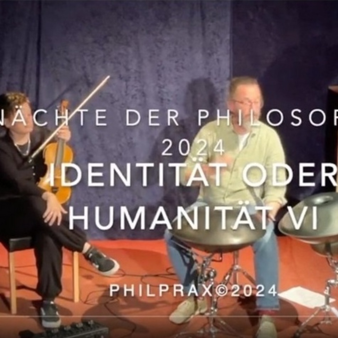 "Identität oder Humanität- Iso- oder Magalothymie 6?“ episode artwork