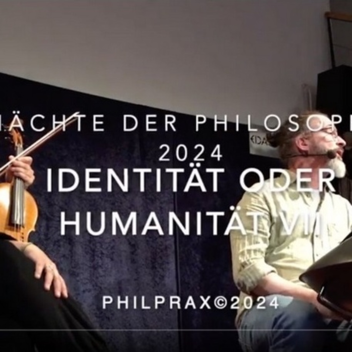 "Identität oder Humanität - Alles Würde oder Sache? 7“ episode artwork