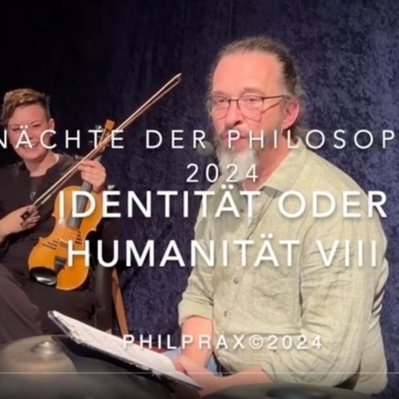 "Identität oder Humanität - Zerbrechlicher Universalismus 8“ episode artwork