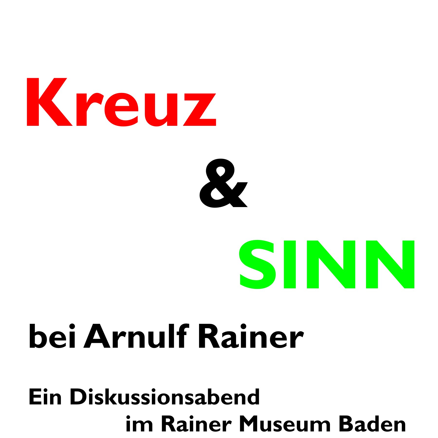 2. Kreuz & Sinn im Werk von Arnulf Rainer episode artwork