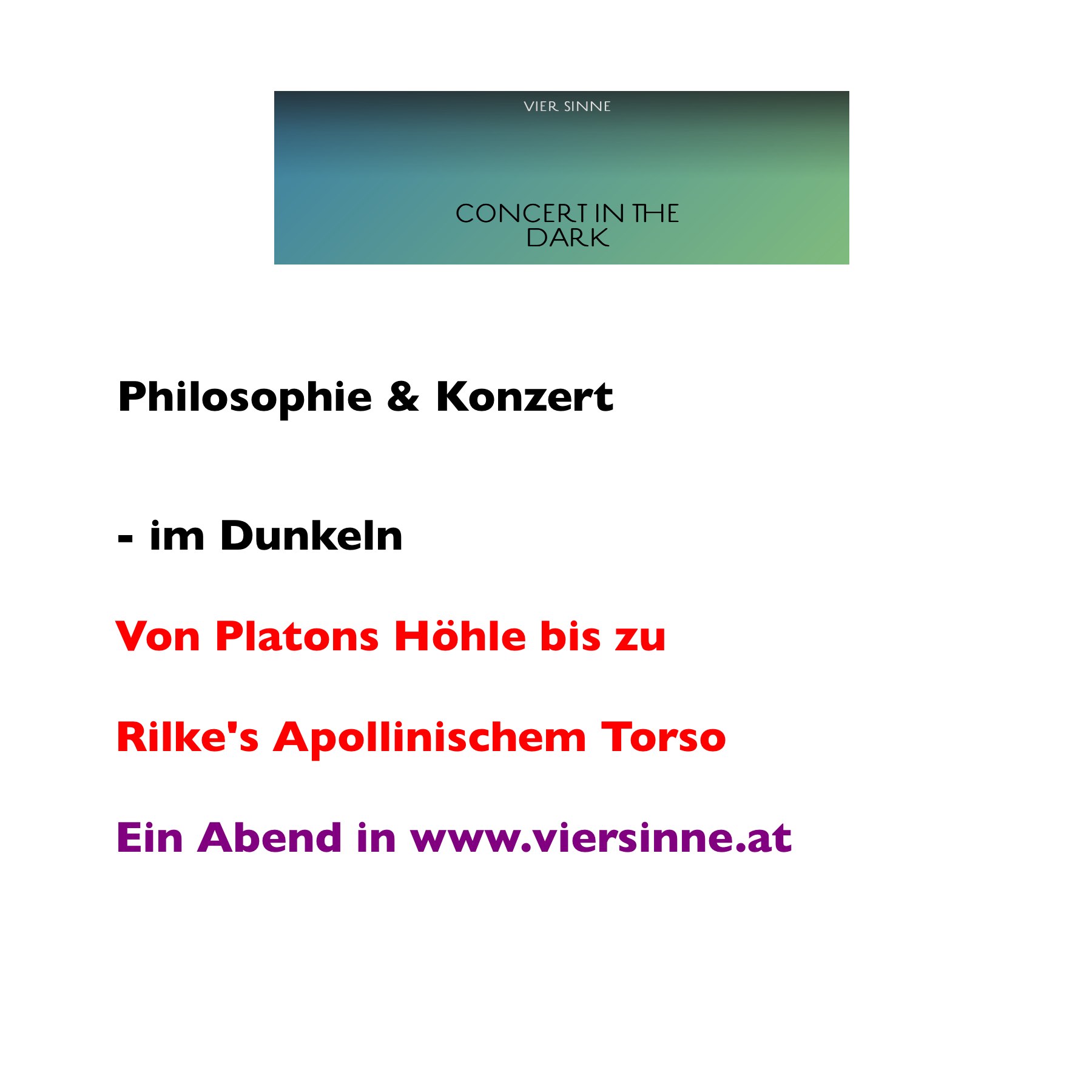 Philosophie & Konzert im Dunkeln episode artwork