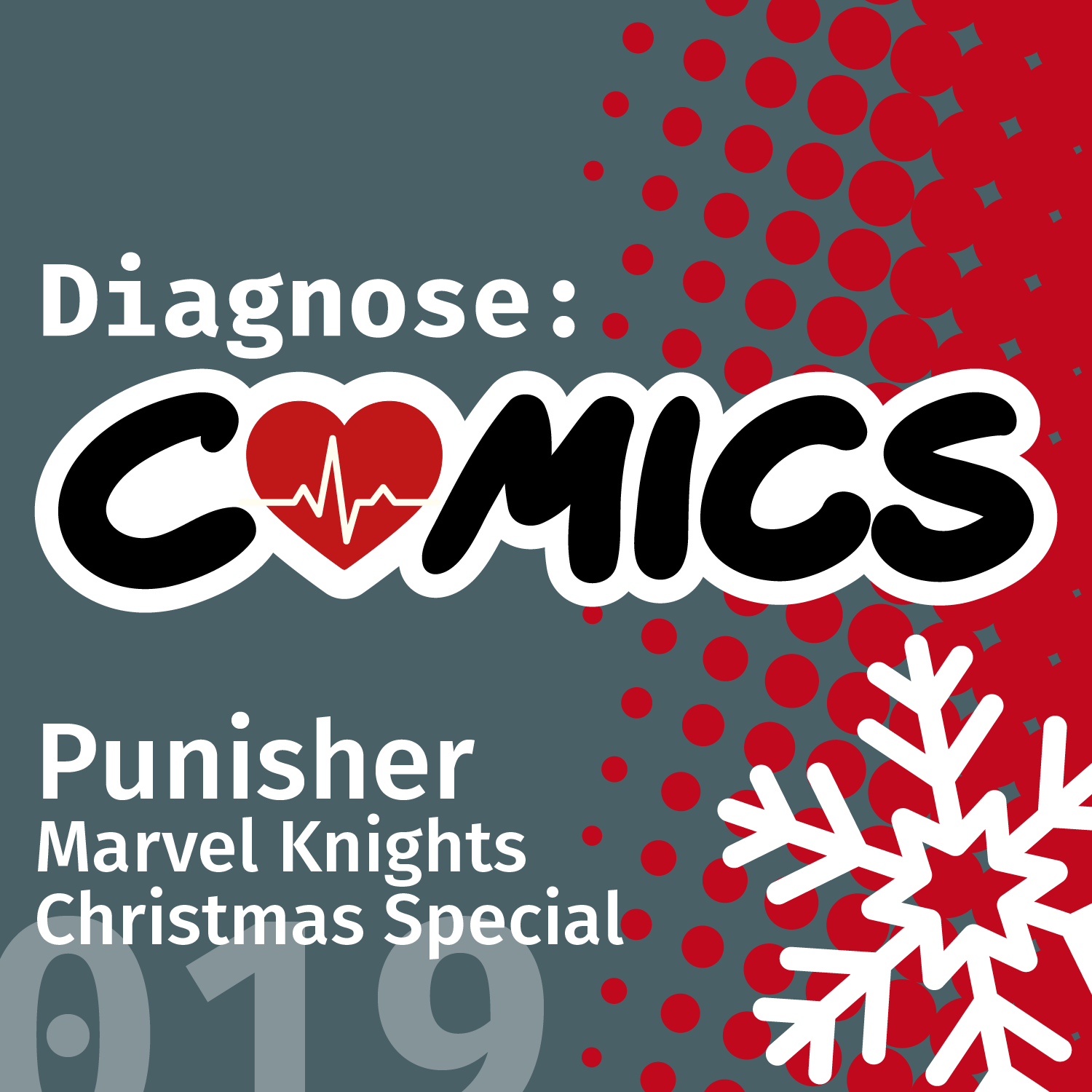 Punisher Marvel Knights Christmas Special | 019 episode artwork