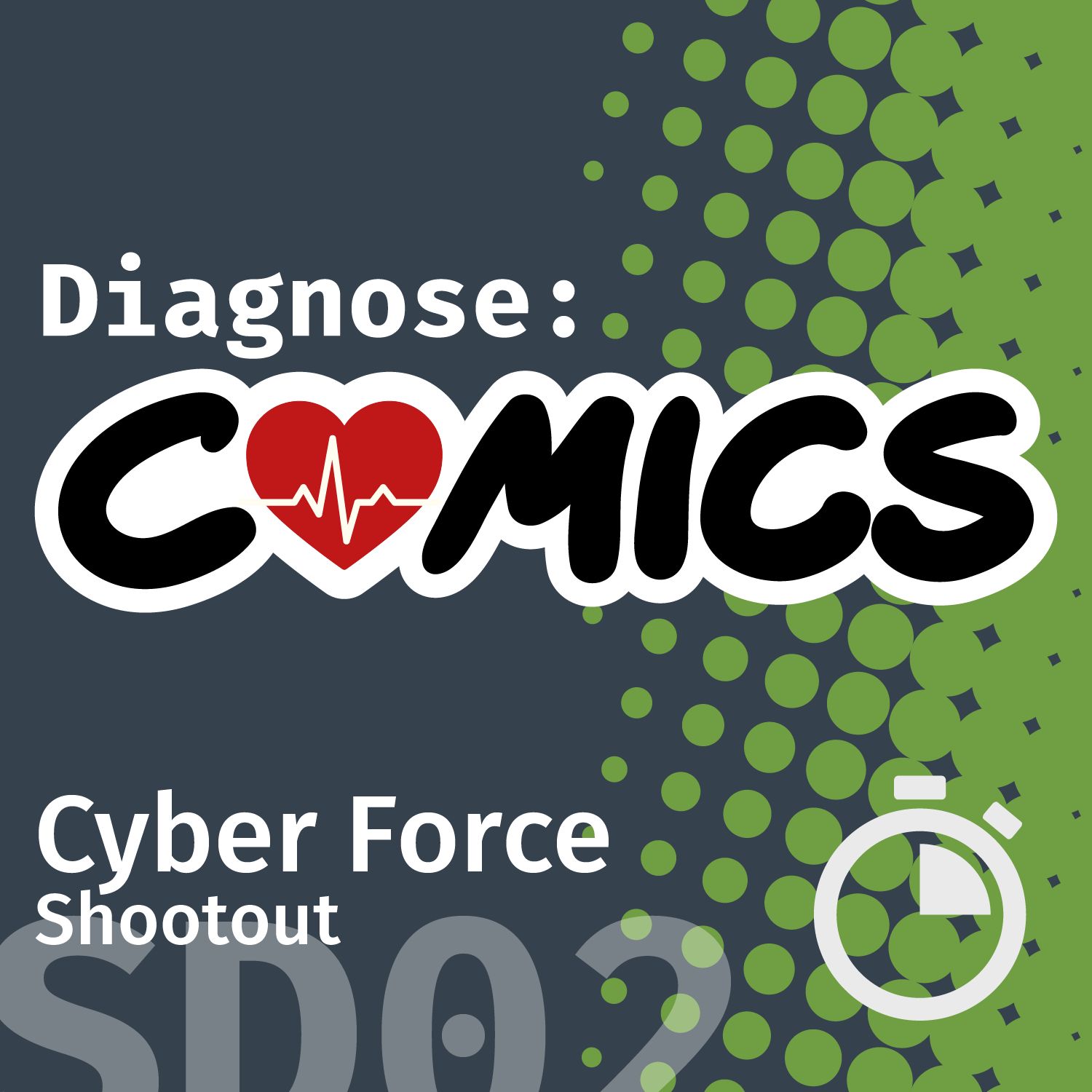 Schnelldiagnose: Cyber Force Shootout | SD02 episode artwork