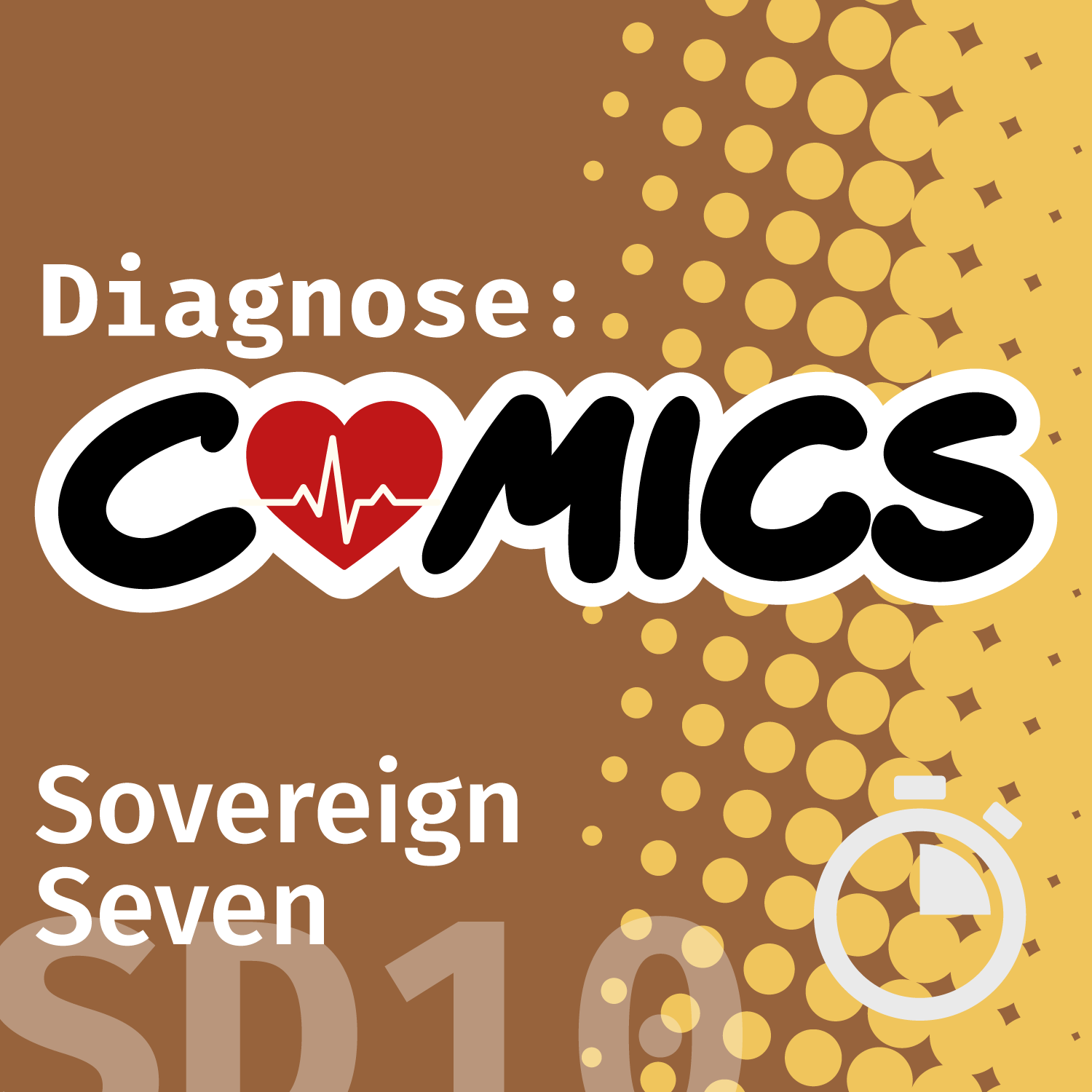 Schnelldiagnose: Sovereign Seven #1 | SD10 episode artwork
