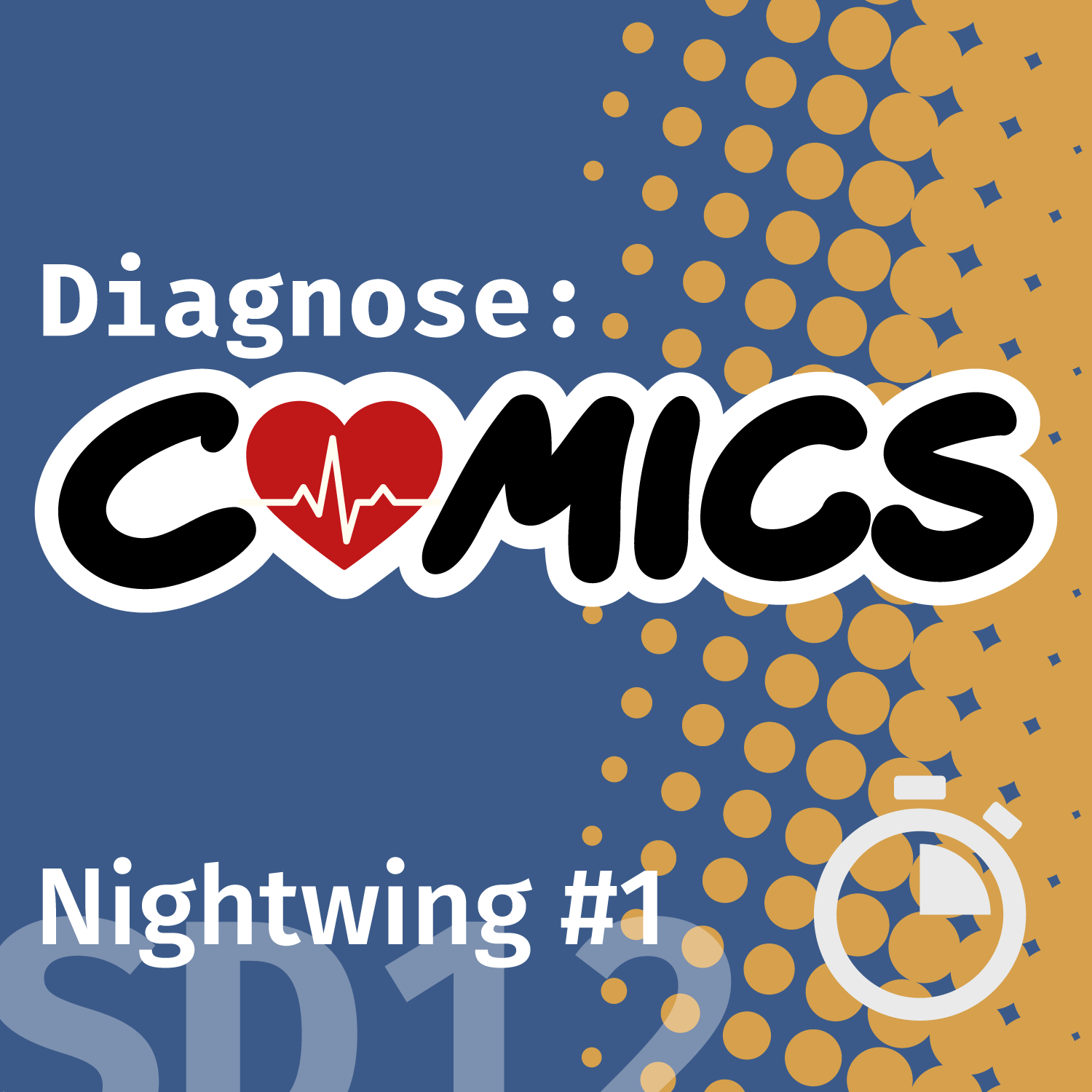 Schnelldiagnose: Nightwing #1 | SD12 episode artwork