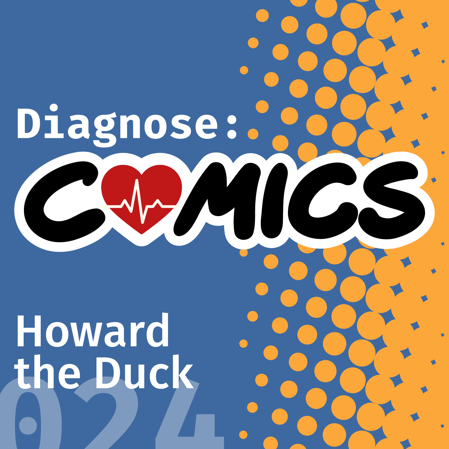 Howard The Duck | 024 episode artwork