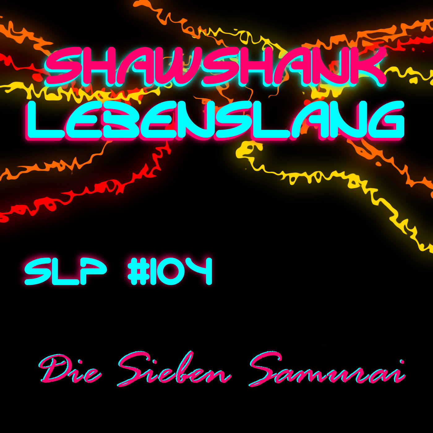 Folge 104 - Die Sieben Samurai episode artwork