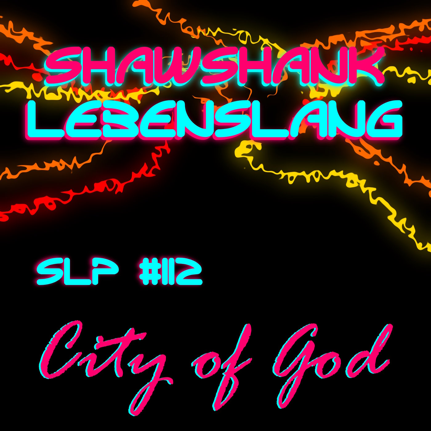 Folge 112 - City of God episode artwork