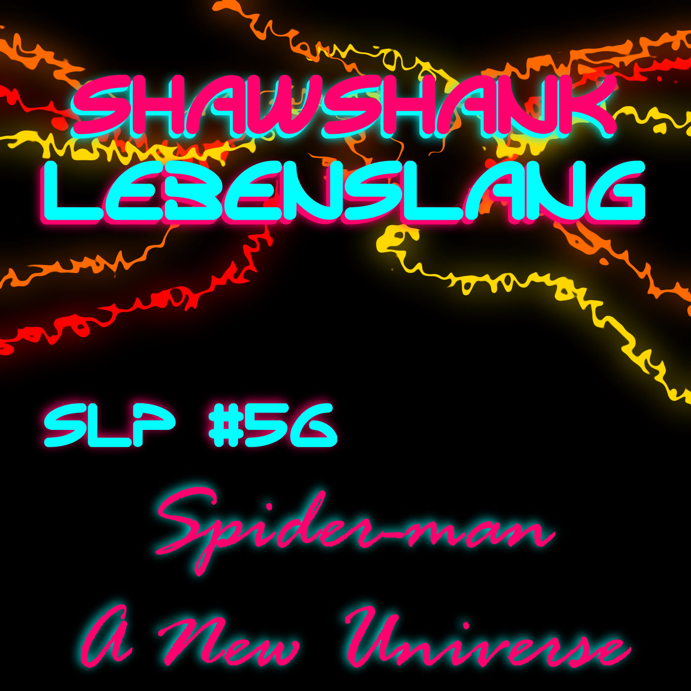 Folge 056 - Spider-man A new Universe episode artwork