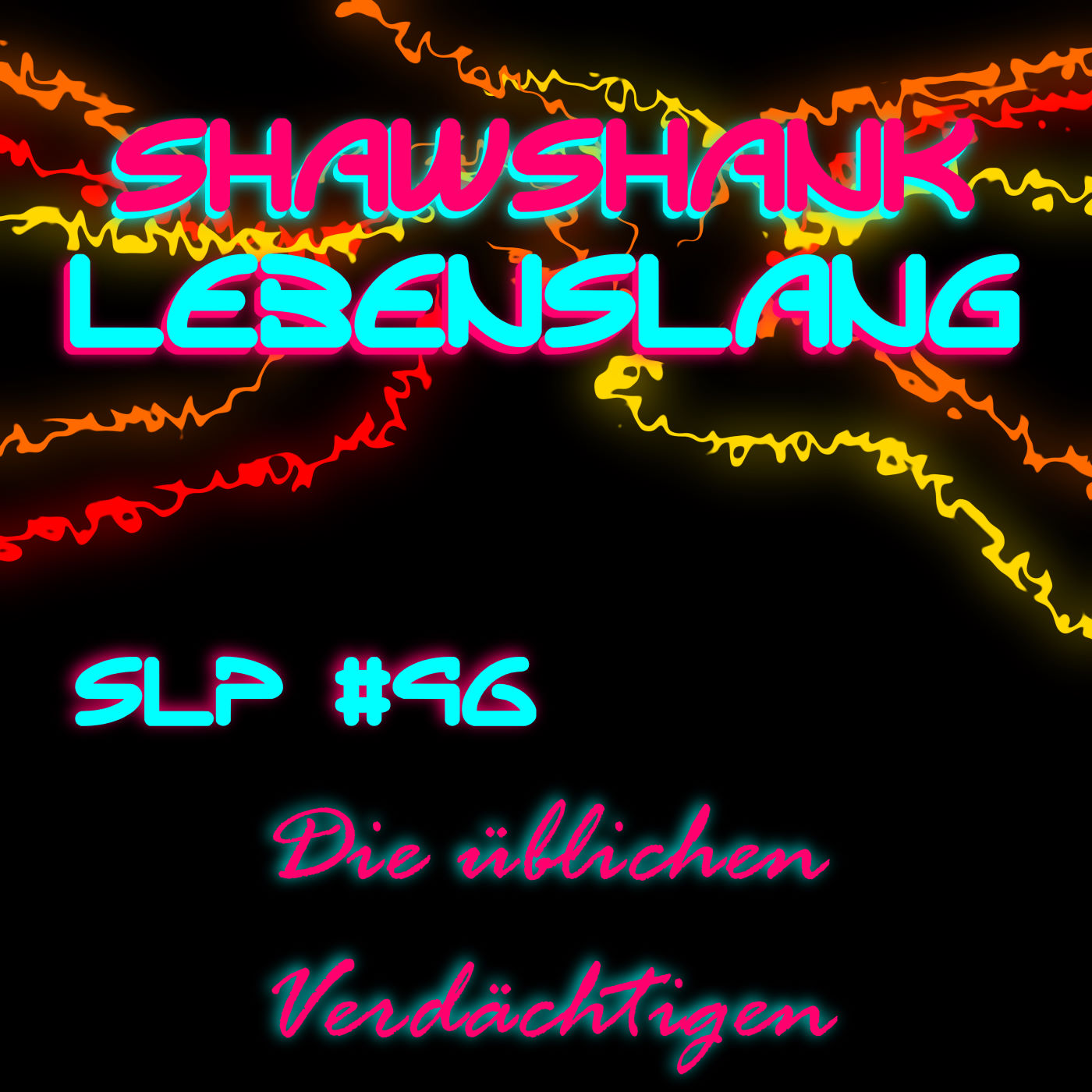 Folge 96 - Die üblichen Verdächtigen episode artwork