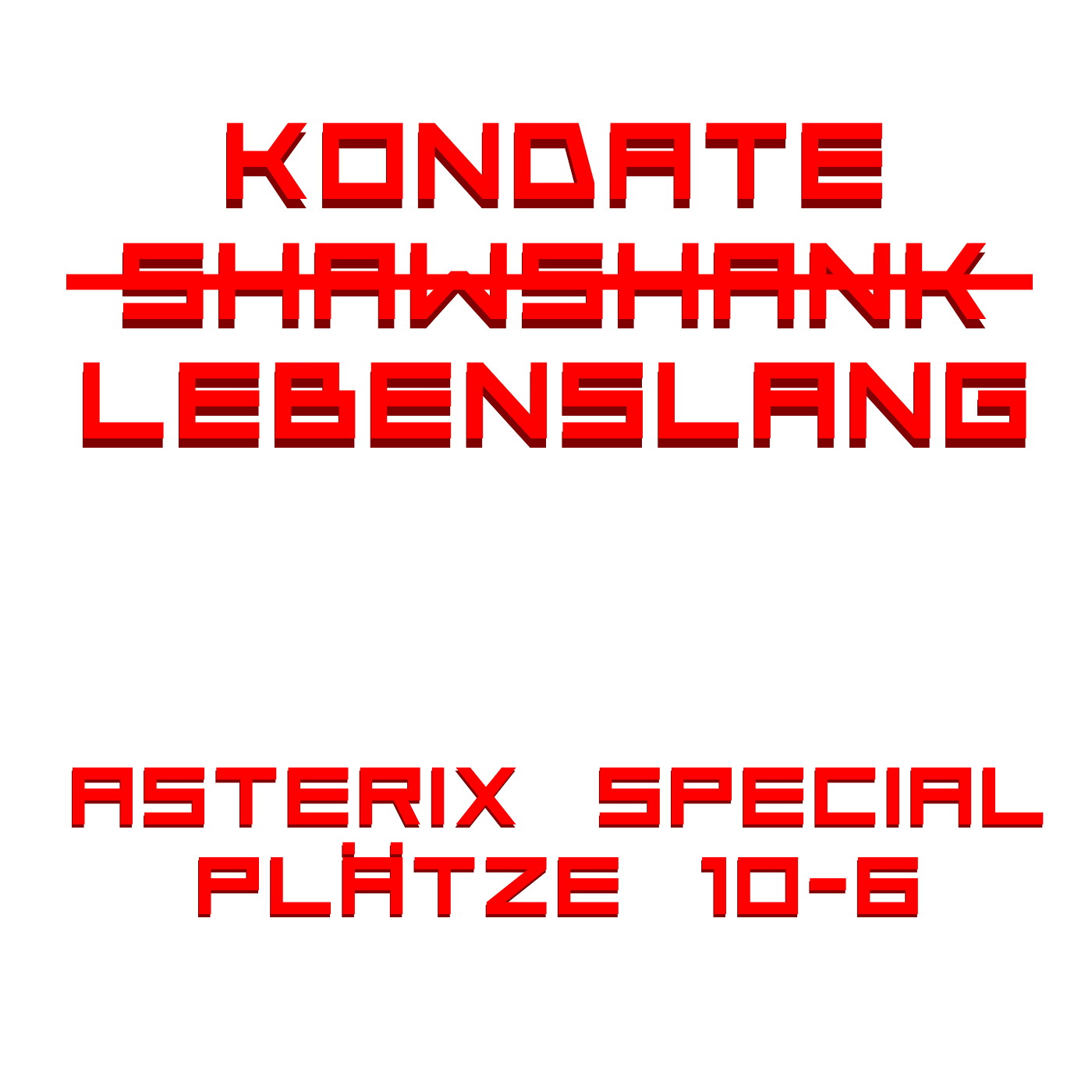 Asterix Special #1 episode artwork