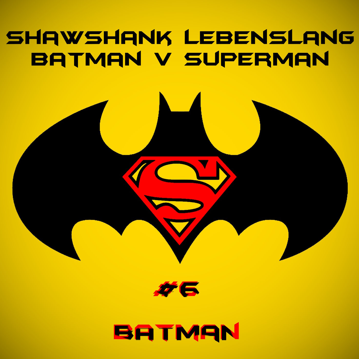 Shawshank Lebenslang Batman Superman Special 06 - Batman episode artwork