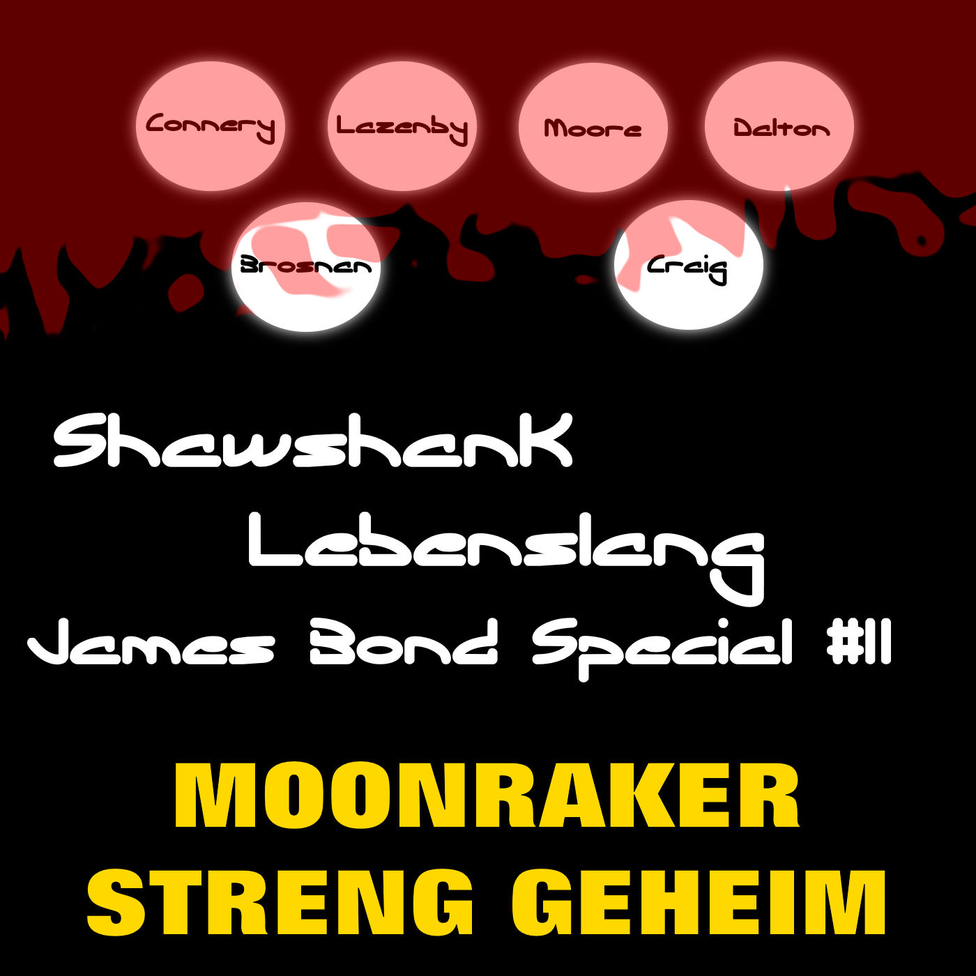 James Bond Special 11 - Moonraker episode artwork