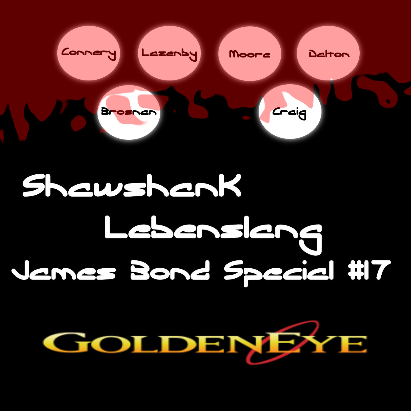 James Bond Special 17 - GoldenEye episode artwork