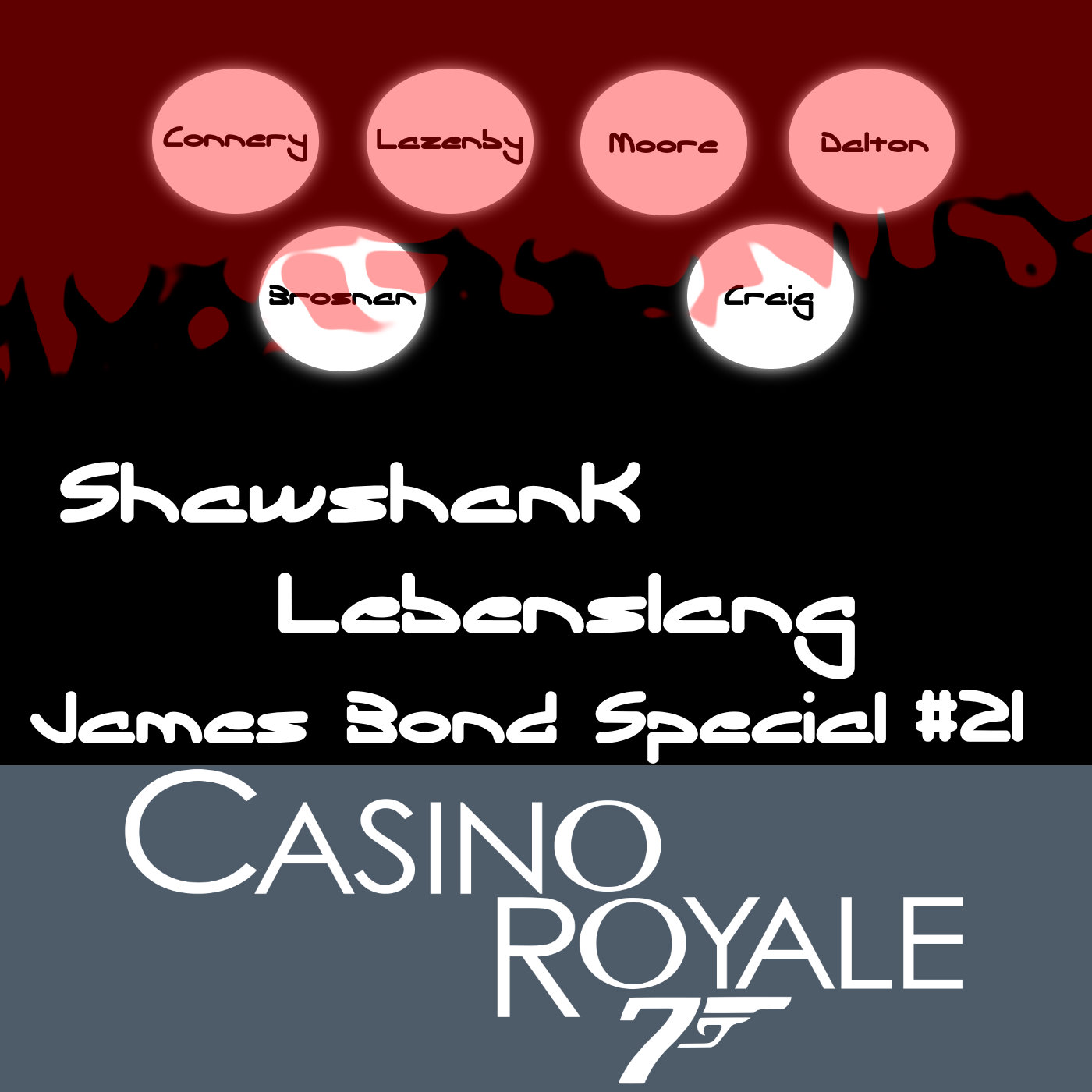 James Bond Special 21 - Casino Royale episode artwork